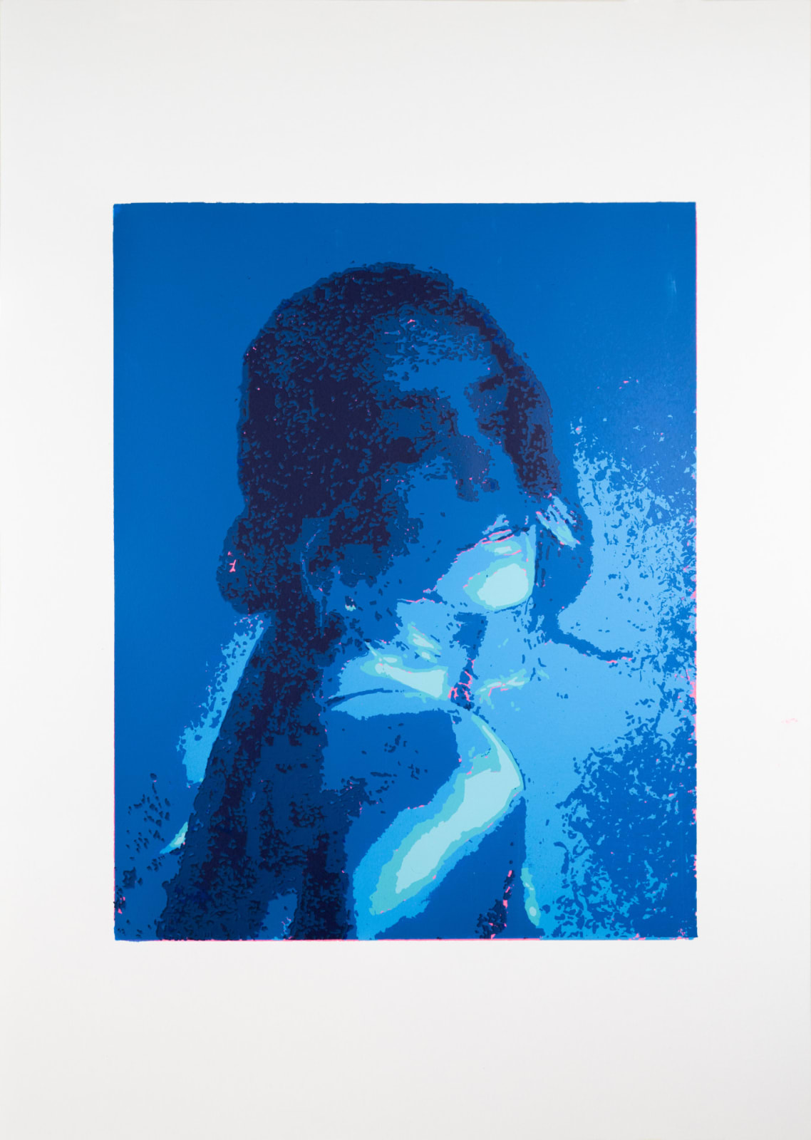 Andre Stead, Girl in Blue, 2024