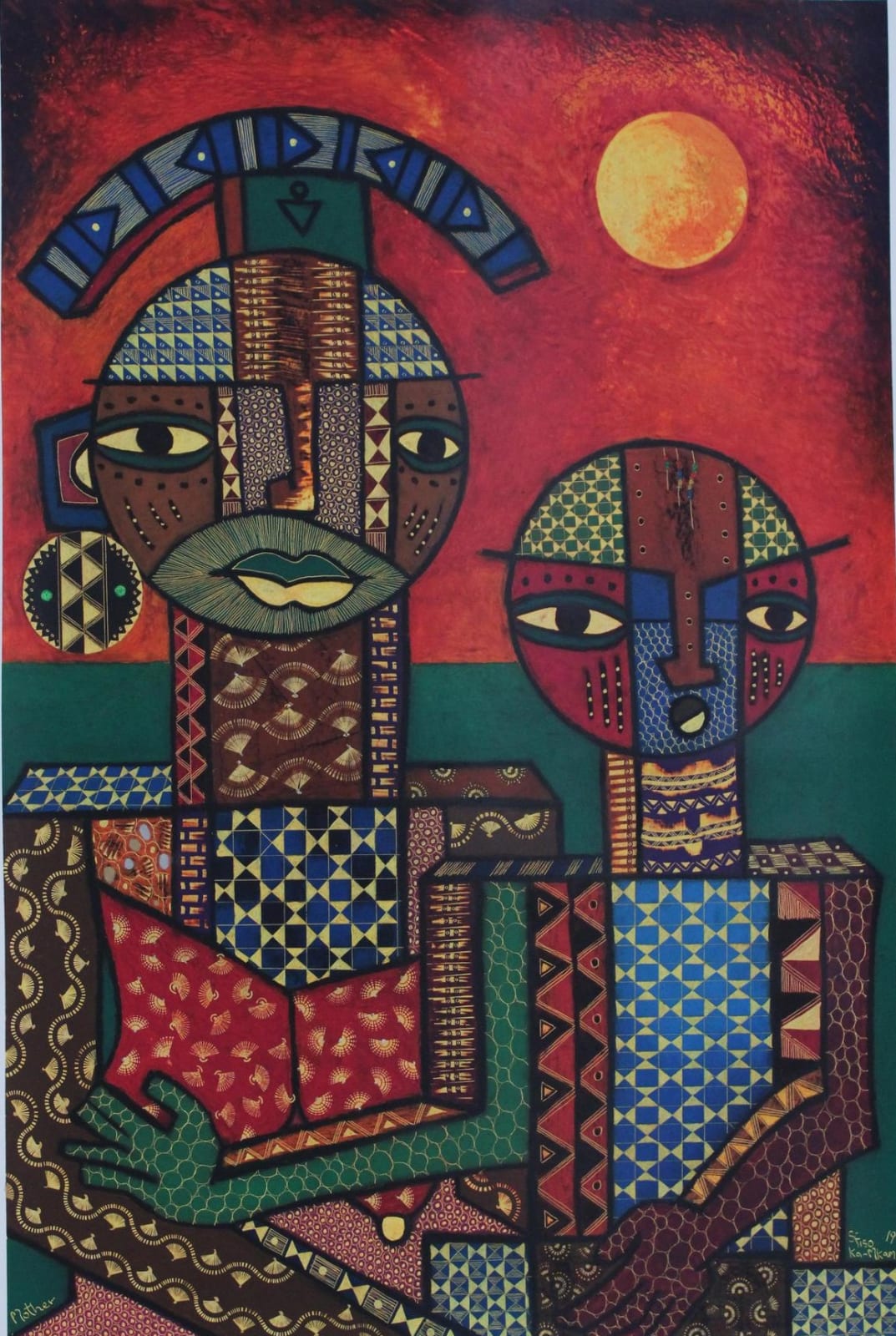 Sfiso Ka-Mkame, Mother, 2019