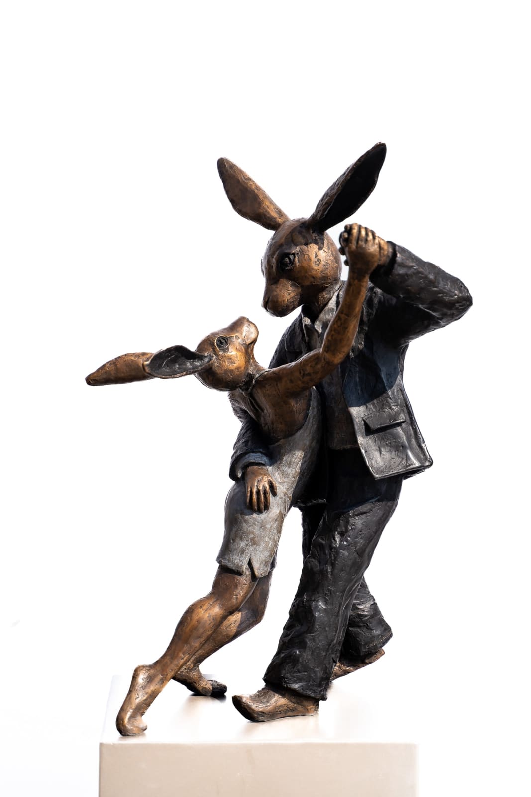Carol Cauldwell, Rabbits Tango, 2017