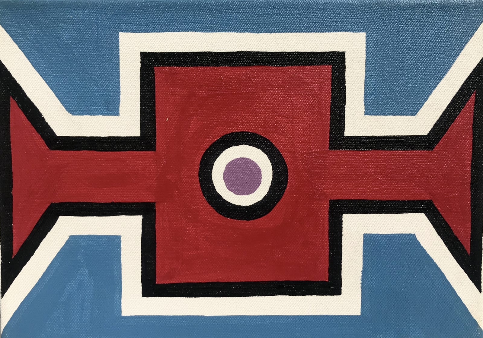 Esther Mahlangu, Ndebele Abstract , 2019