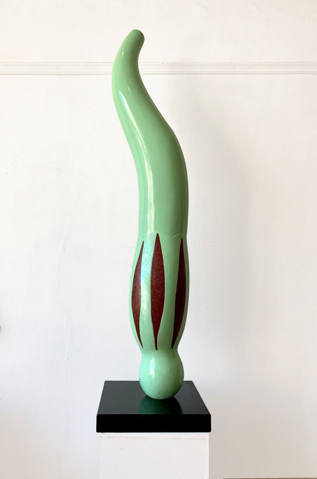 Jacques Dhont, Colonial turn (reproduction), 2020