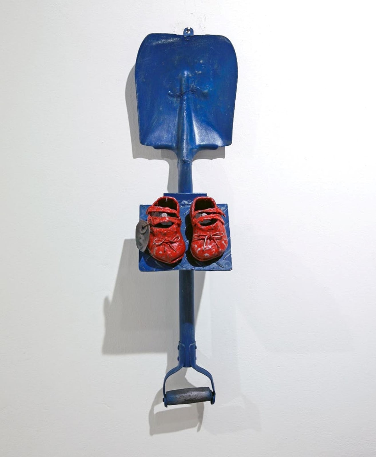 Dr. Willie Bester, Spade Red Shoes, 2008