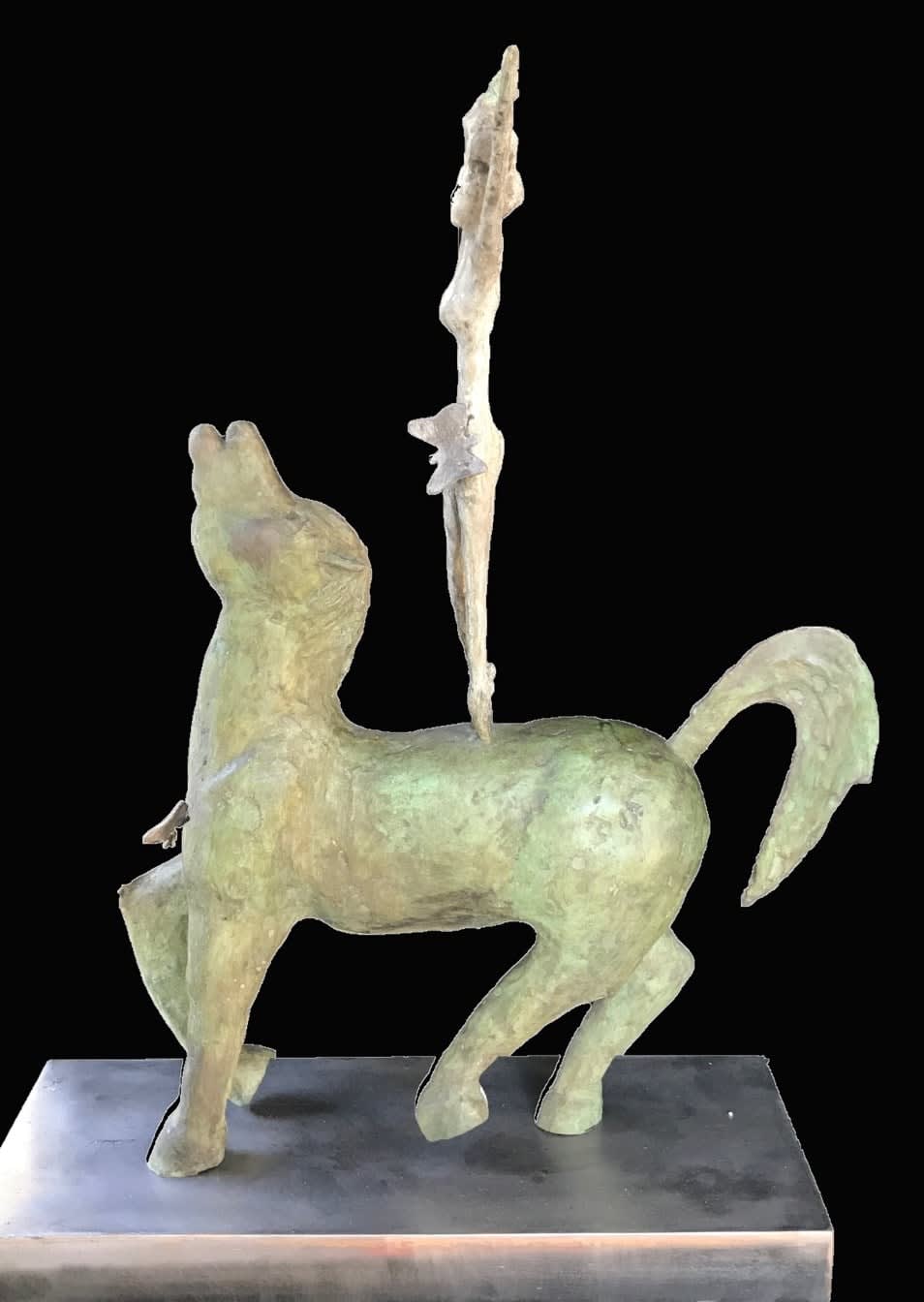 Chonat Getz, The Horse, the dancer and the butterfly, 2023