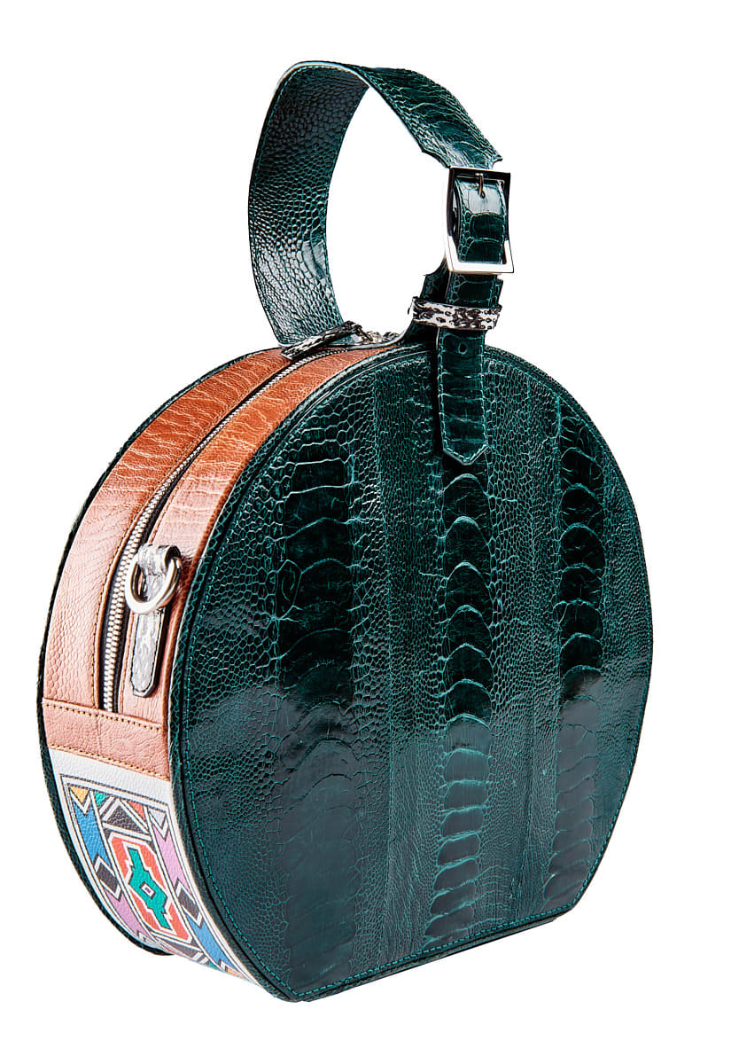 Carol Bouwer, Carol Bouwer Bags and Dr Esther Mahlangu Collaboration, 2020