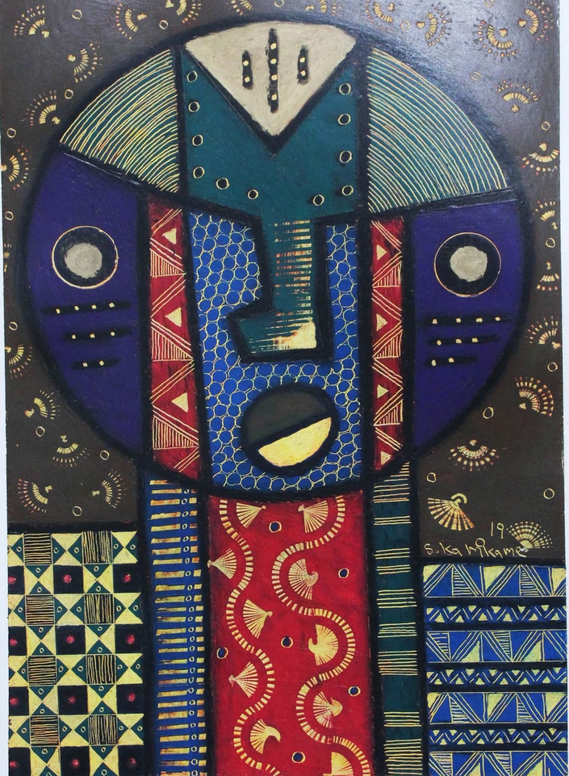 Sfiso Ka-Mkame, Ancestral Spirit XI, 2019