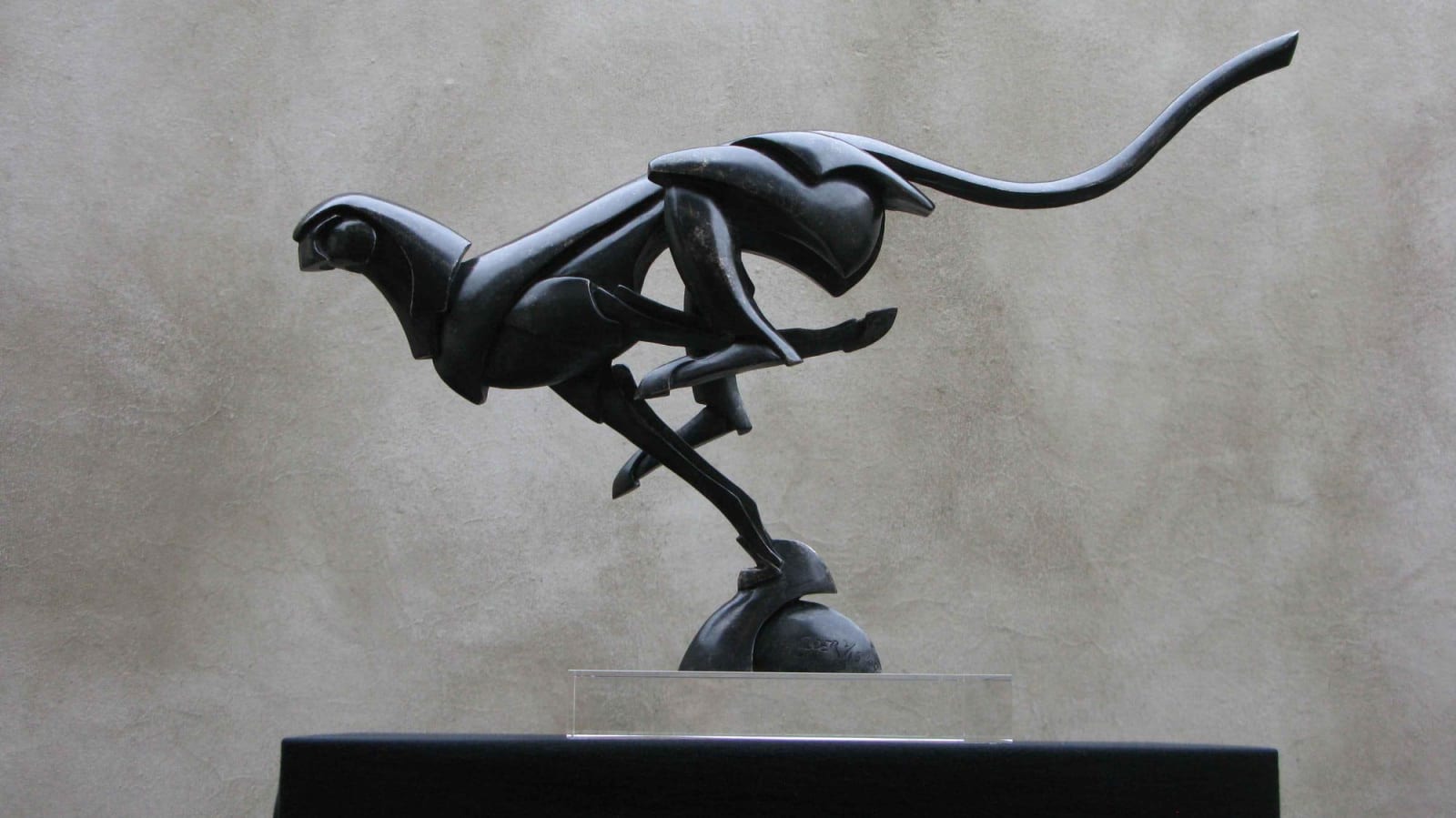 Keith Calder, Running Cheetah