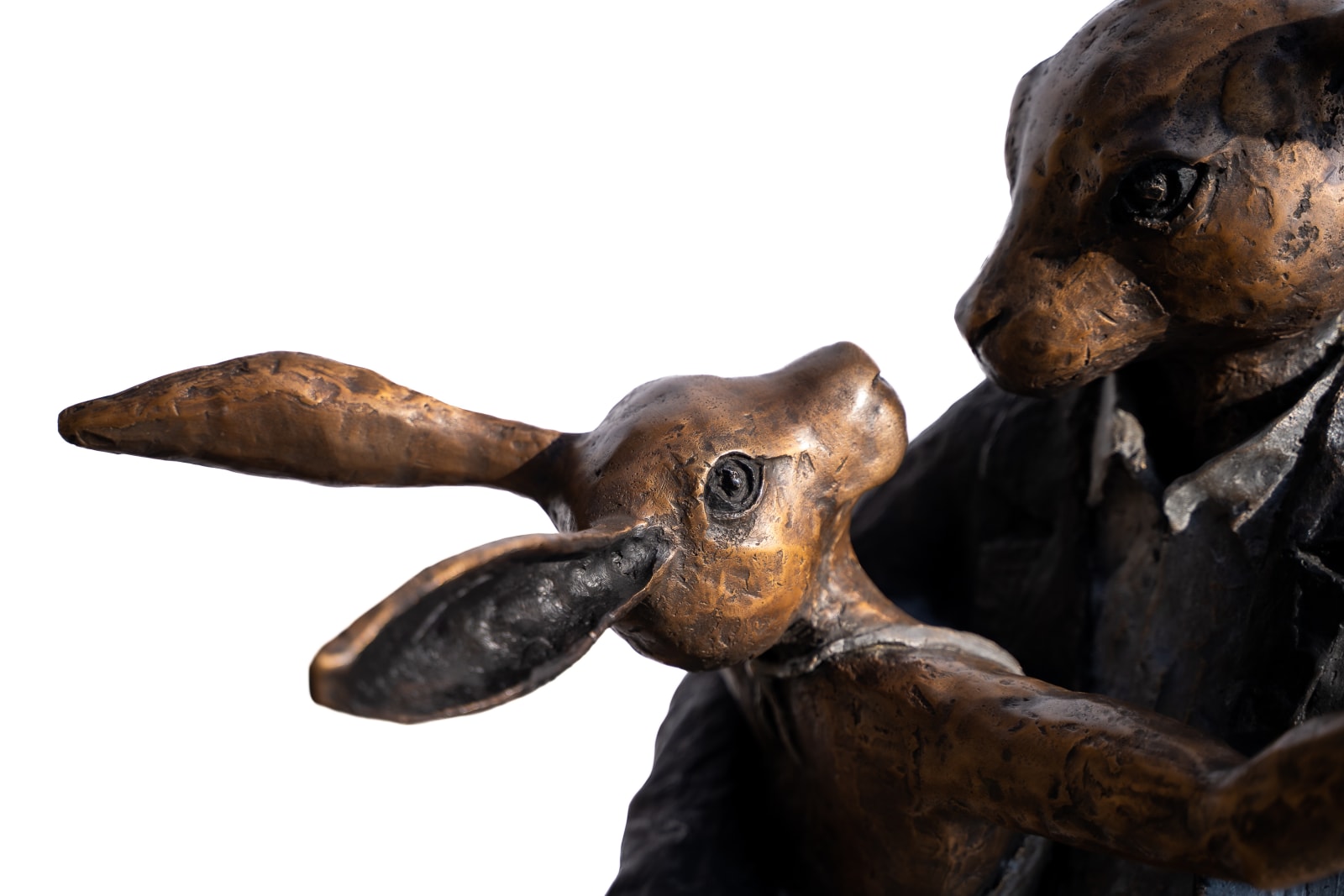 Carol Cauldwell, Rabbits Tango, 2017