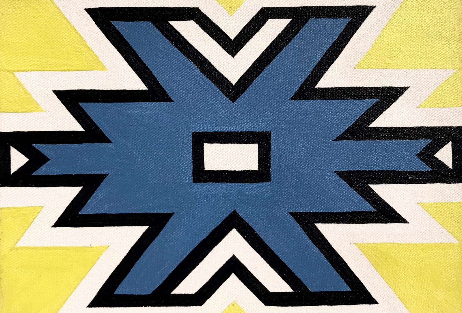 Esther Mahlangu, Ndebele Abstract , 2019
