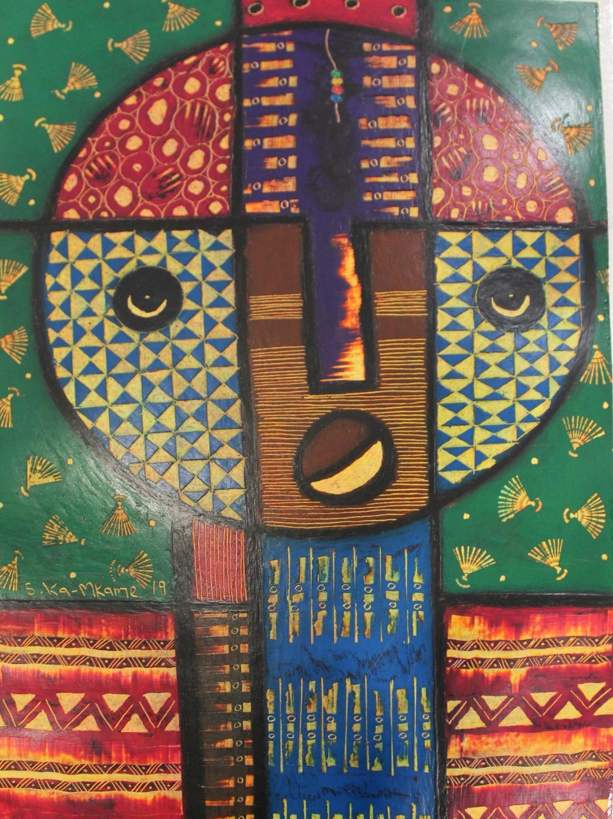 Sfiso Ka-Mkame, Ancestral Spirit XVI, 2019