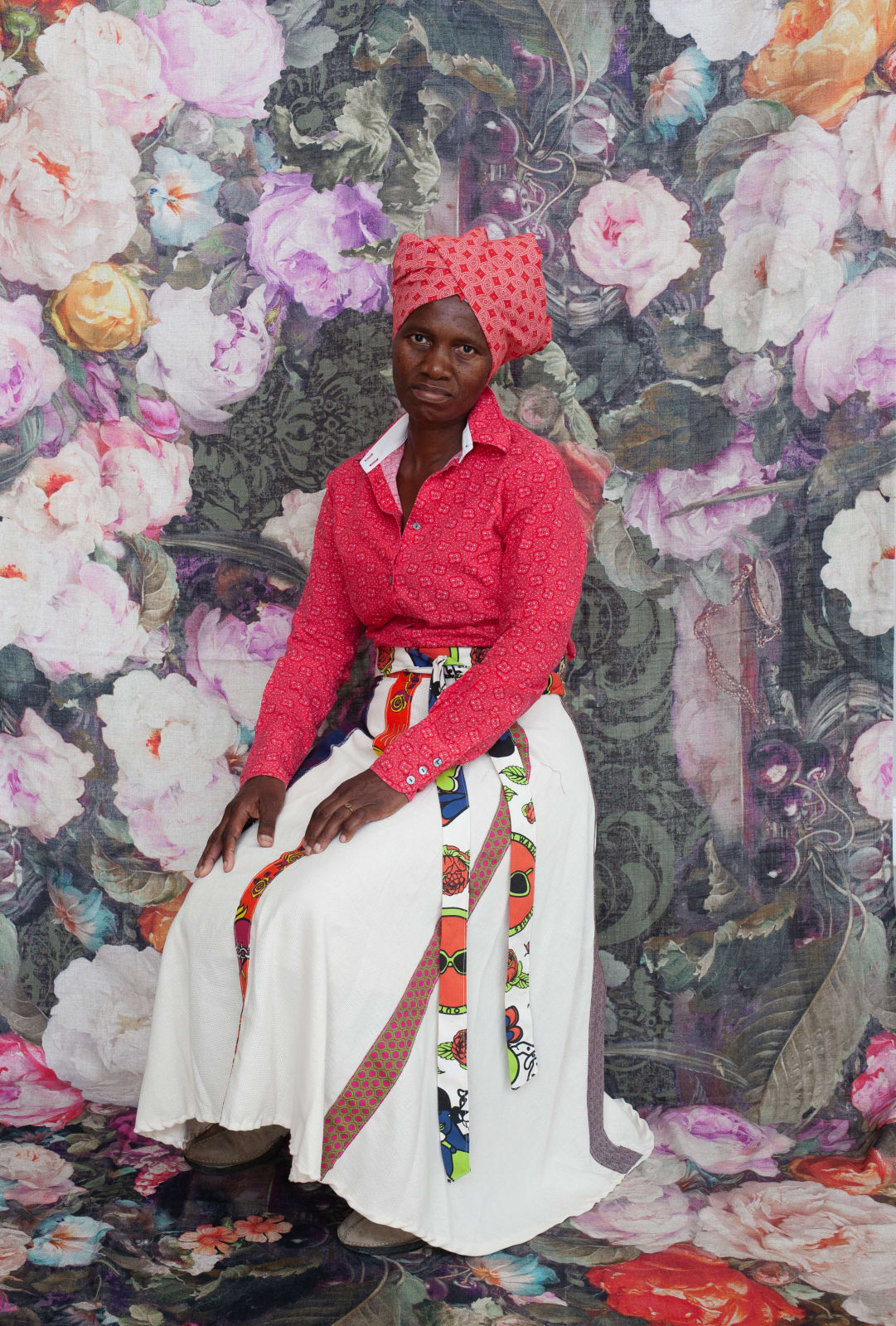 Pippa Heatherington, Nomonde Mthandande from the series Cuttings , 1820 - 2020