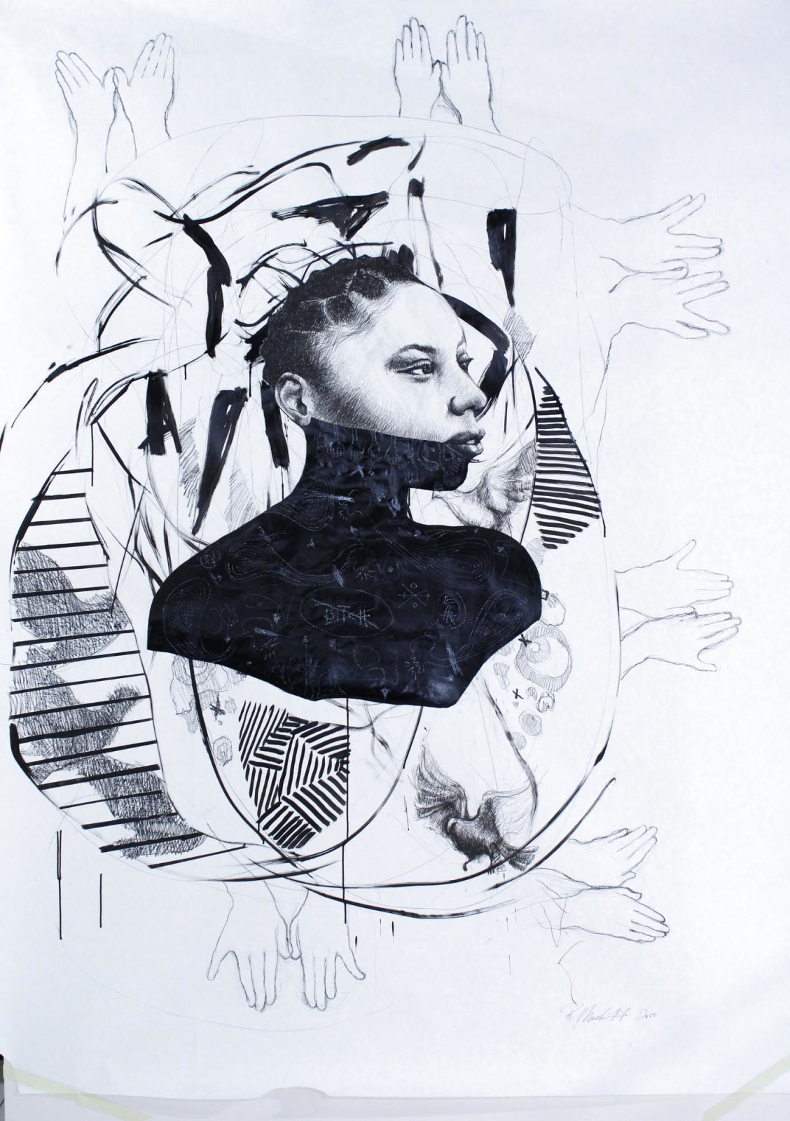 Ronald Muchatuta, Of Stature 2, 2017