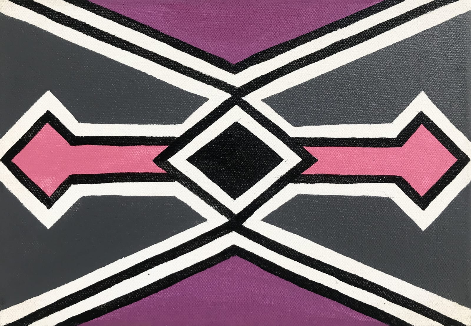 Esther Mahlangu, Ndebele Abstract , 2019