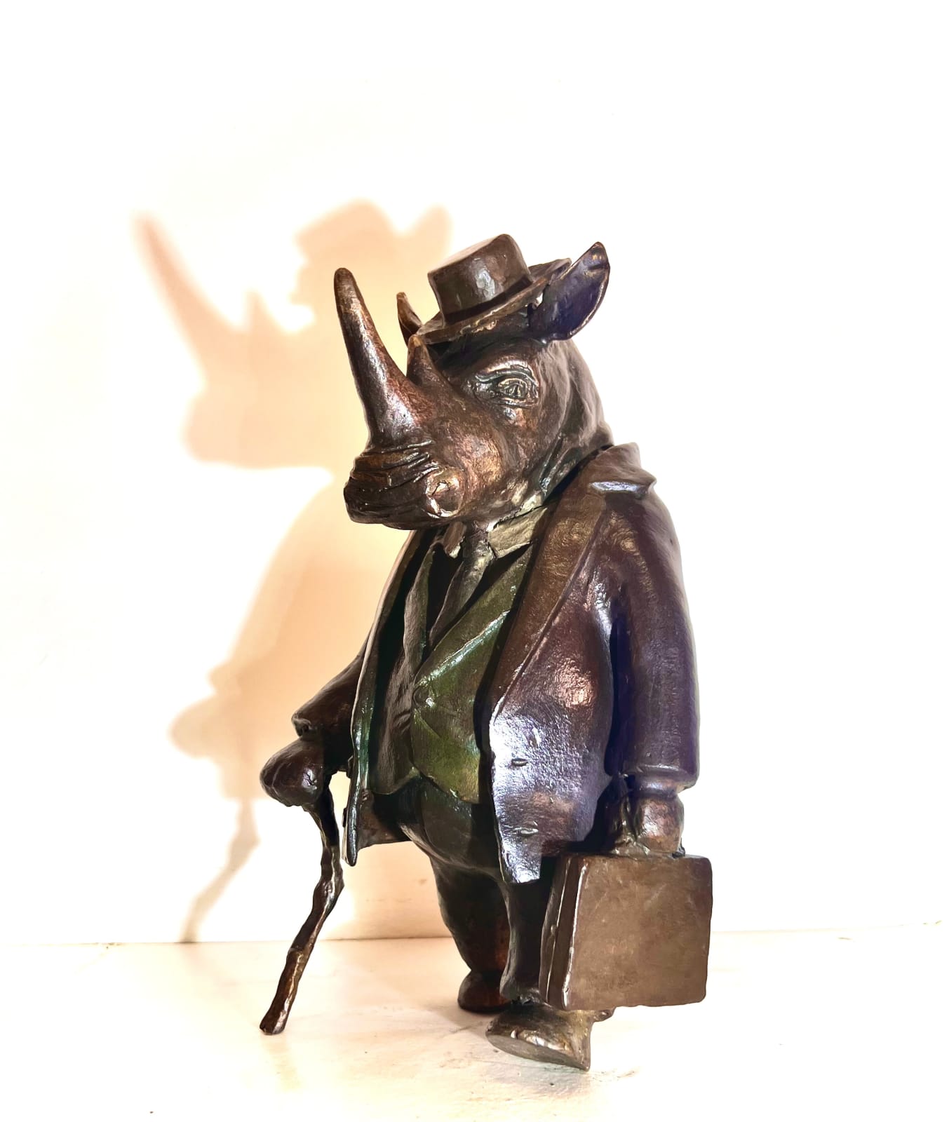 Carol Cauldwell, Rhino Boss, 2023