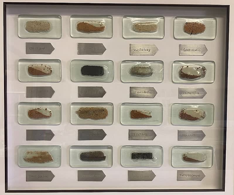 Malebogo Molokoane, Layers of the underground, 2021