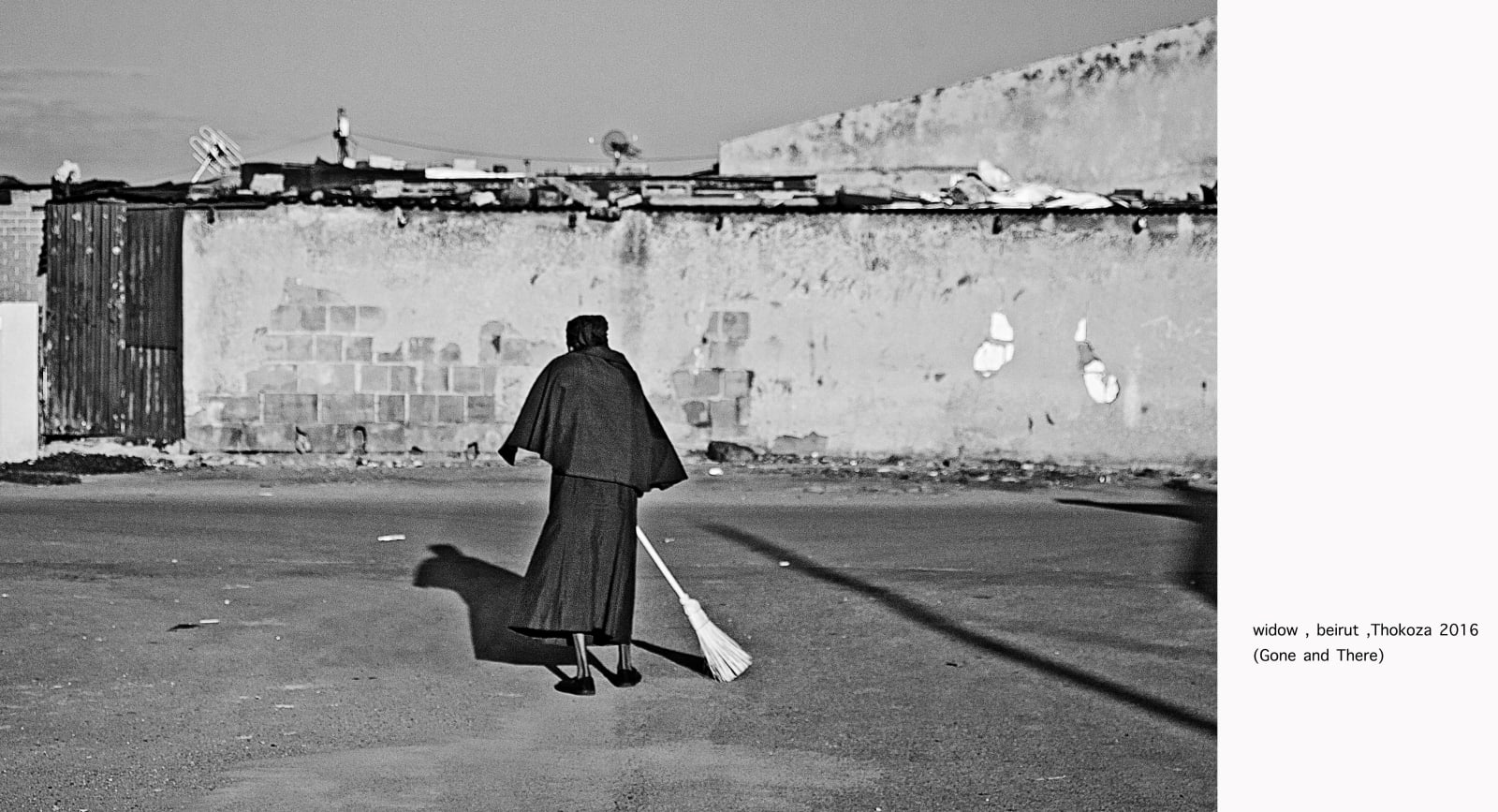Tshepiso Mazibuko, Widow, Beirut, Thokoza , 2016