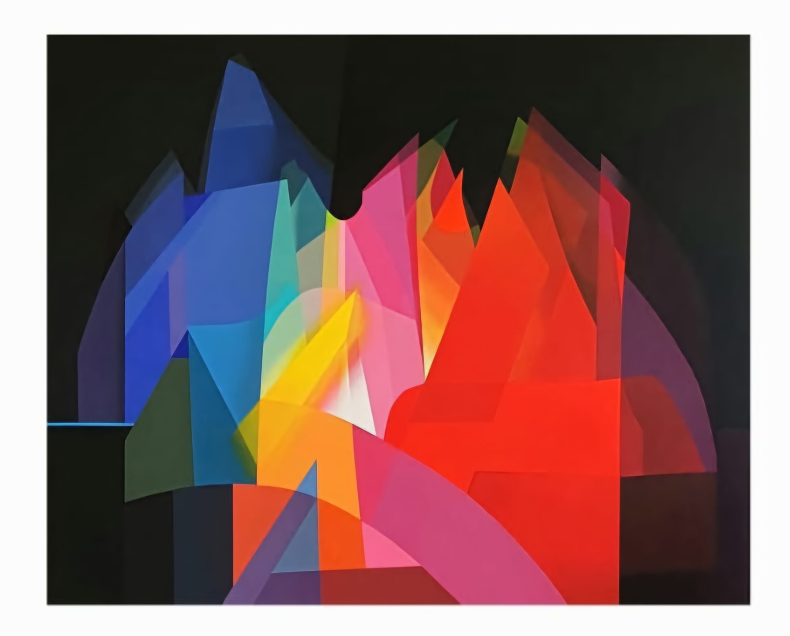 Paul Blomkamp, The Deep Shine, 2025