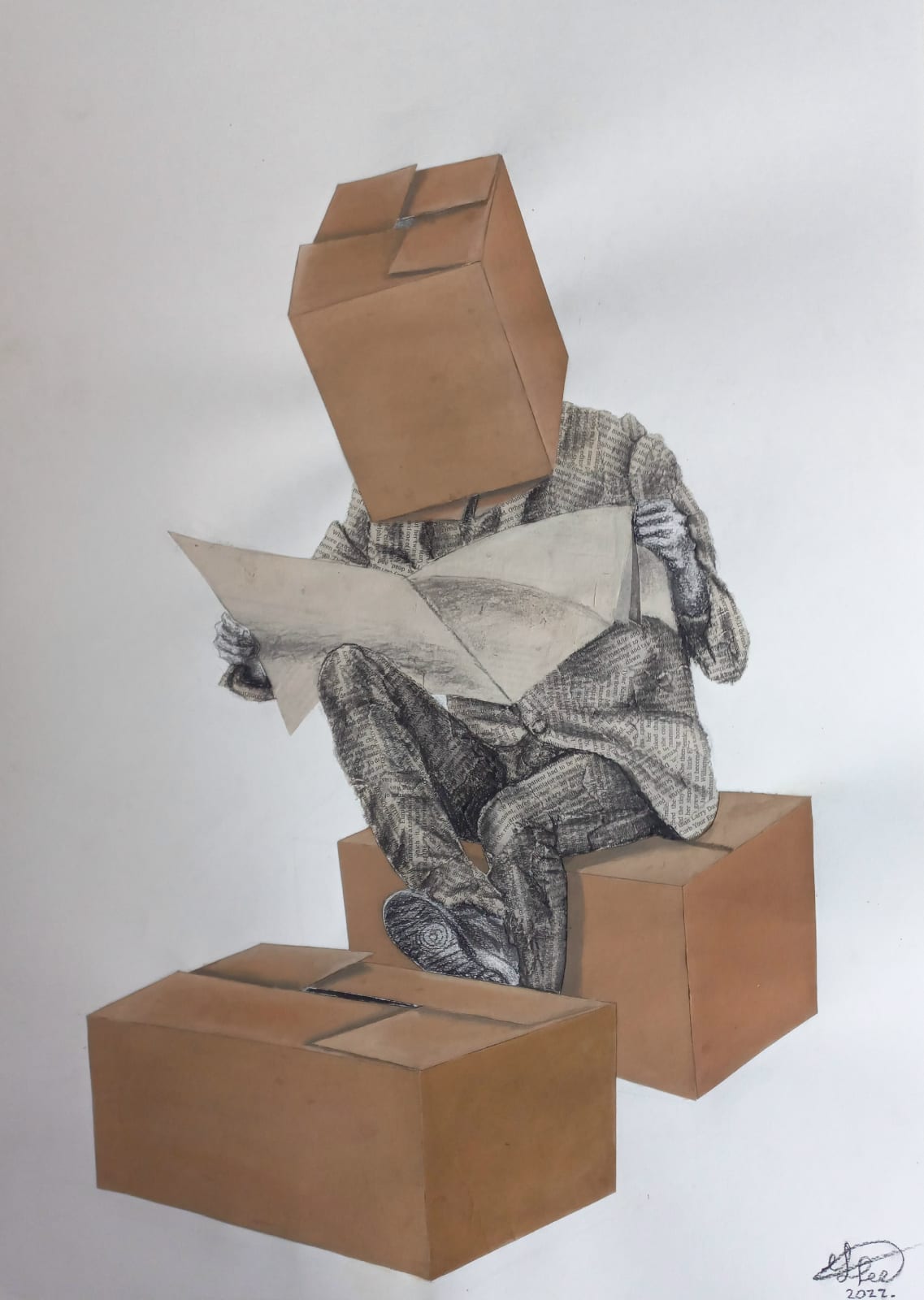 Elpee, Our imprisonment and liberty ii, 2022