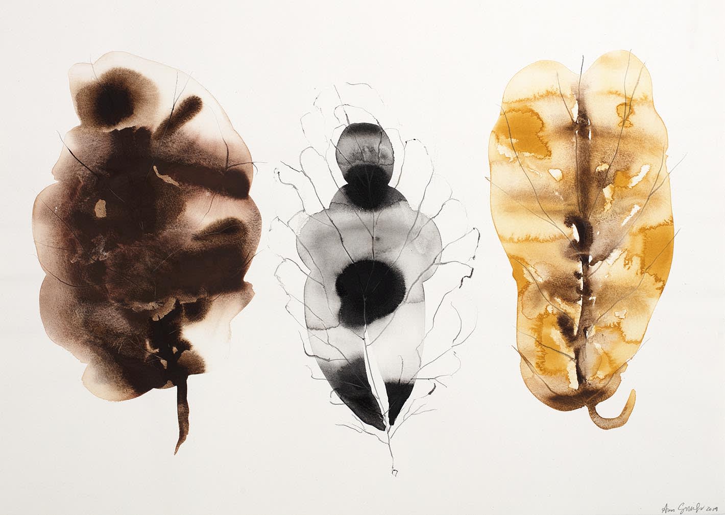 Ann Gollifer, Leafwoman , 2019
