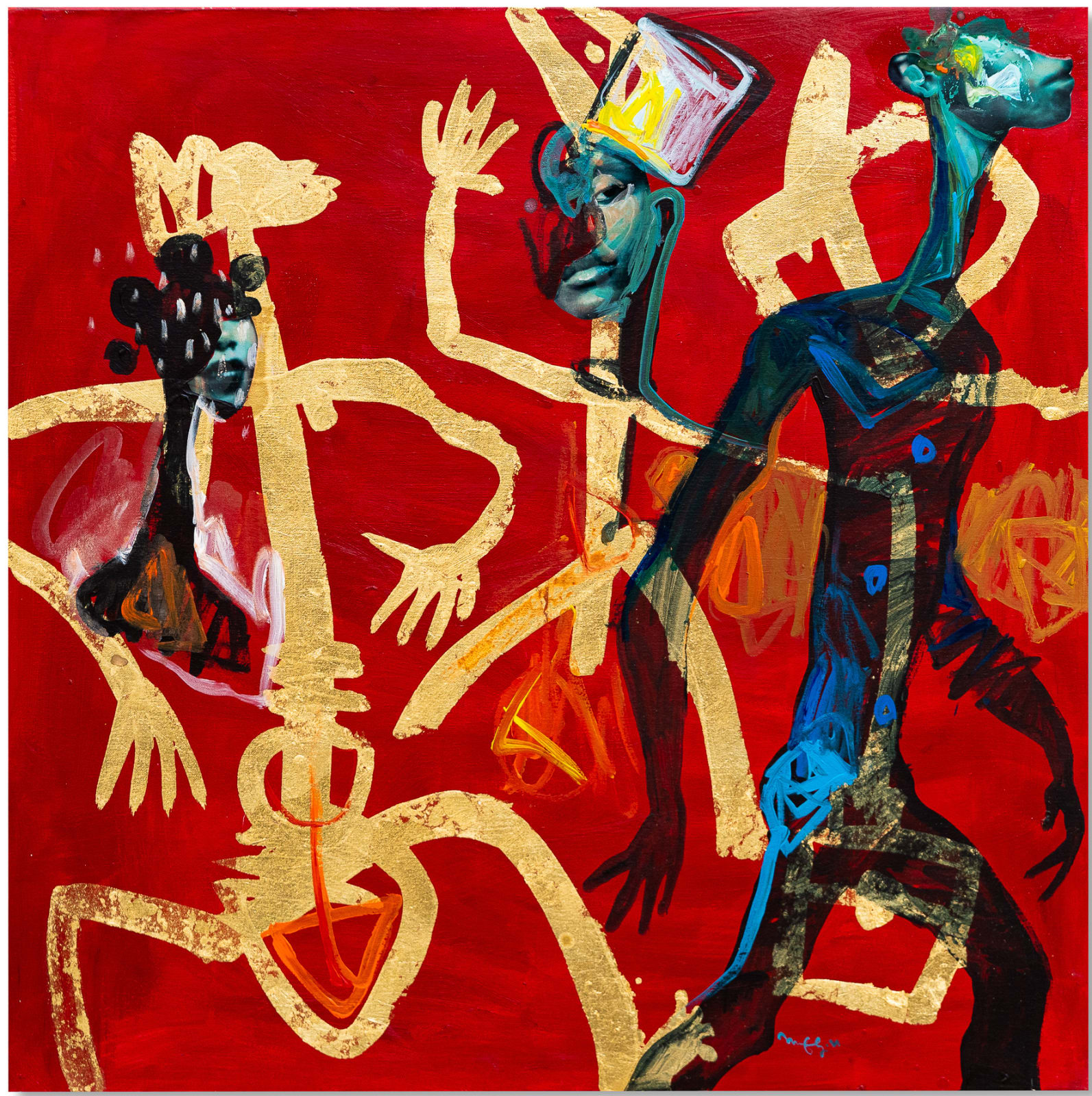 Papytsho Mafolo, Tribute to the Great , 2021
