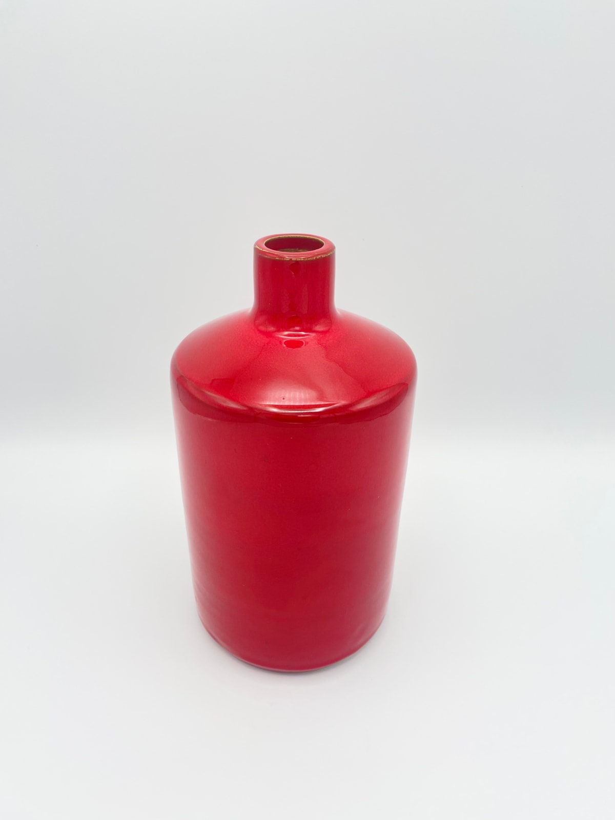 André-Louis Freymond, Untitled, (red vase), 1950s