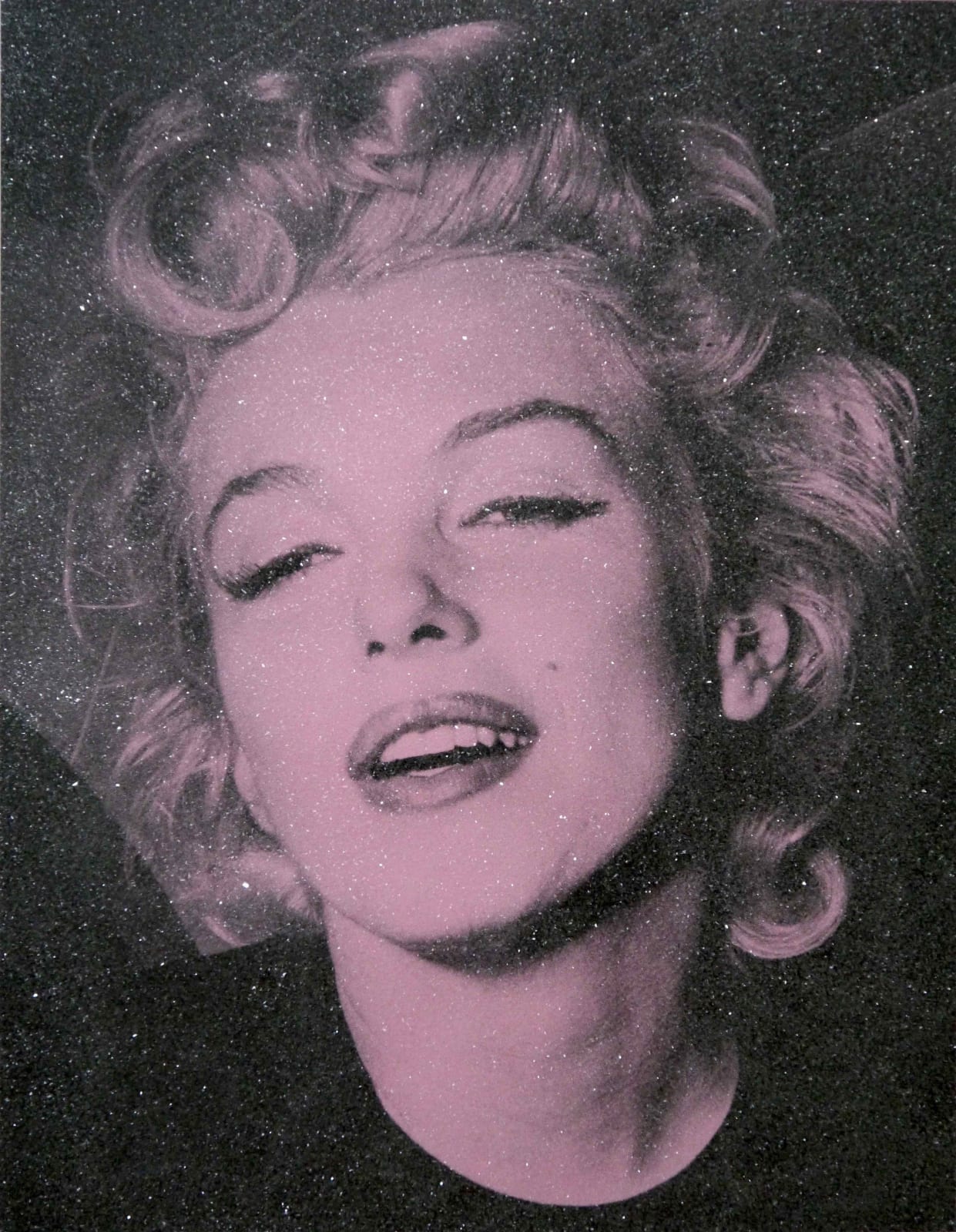 'Marilyn Monroe - Pink' by David Studwell