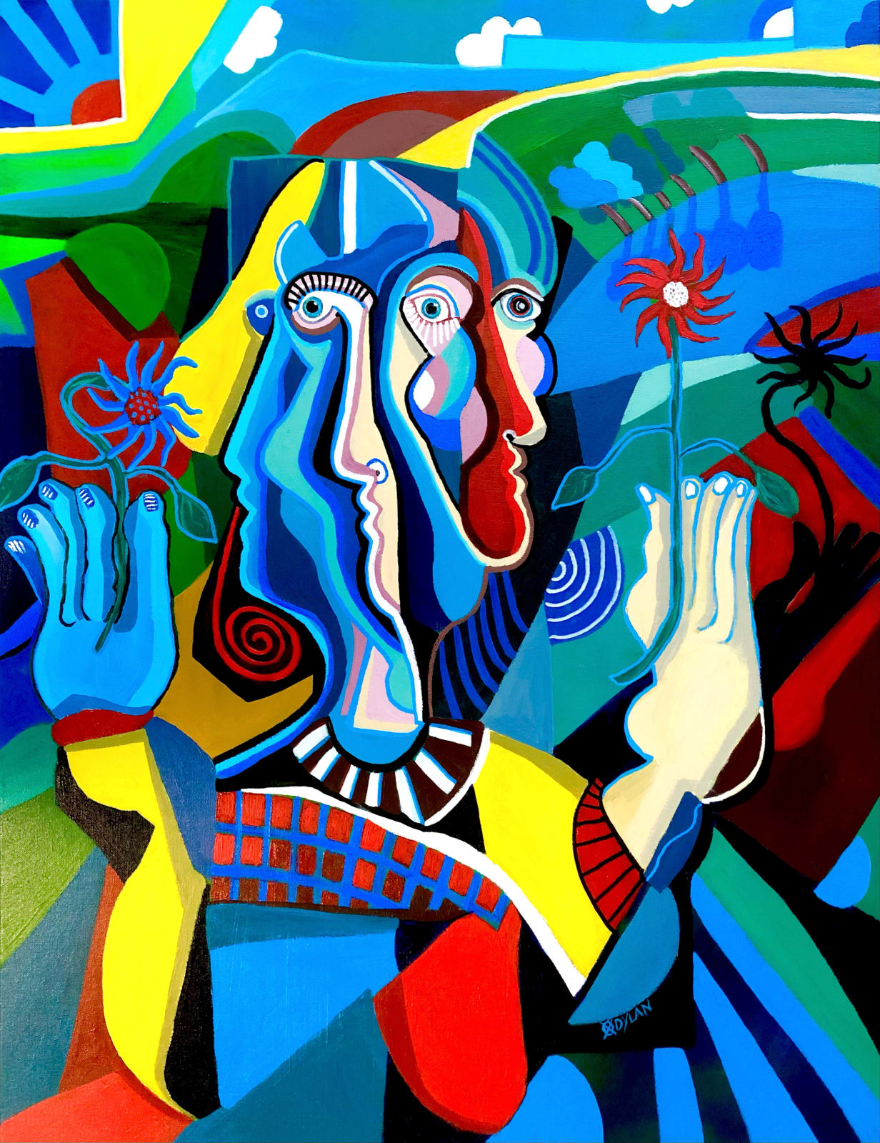 Dylan Gill, Conscious Landscape, 2022