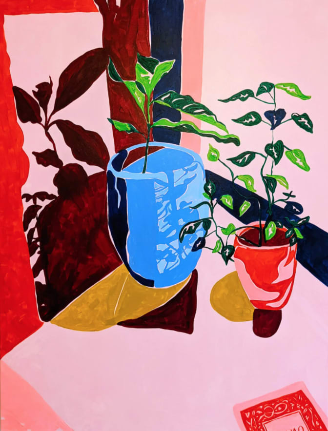 Elizabeth Power, 6pm Shadows, 2021