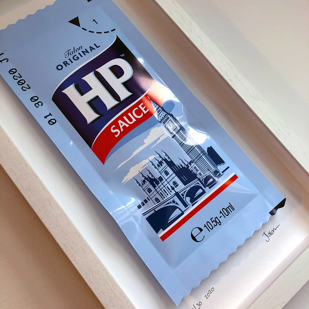 HP Sauce by James Talon