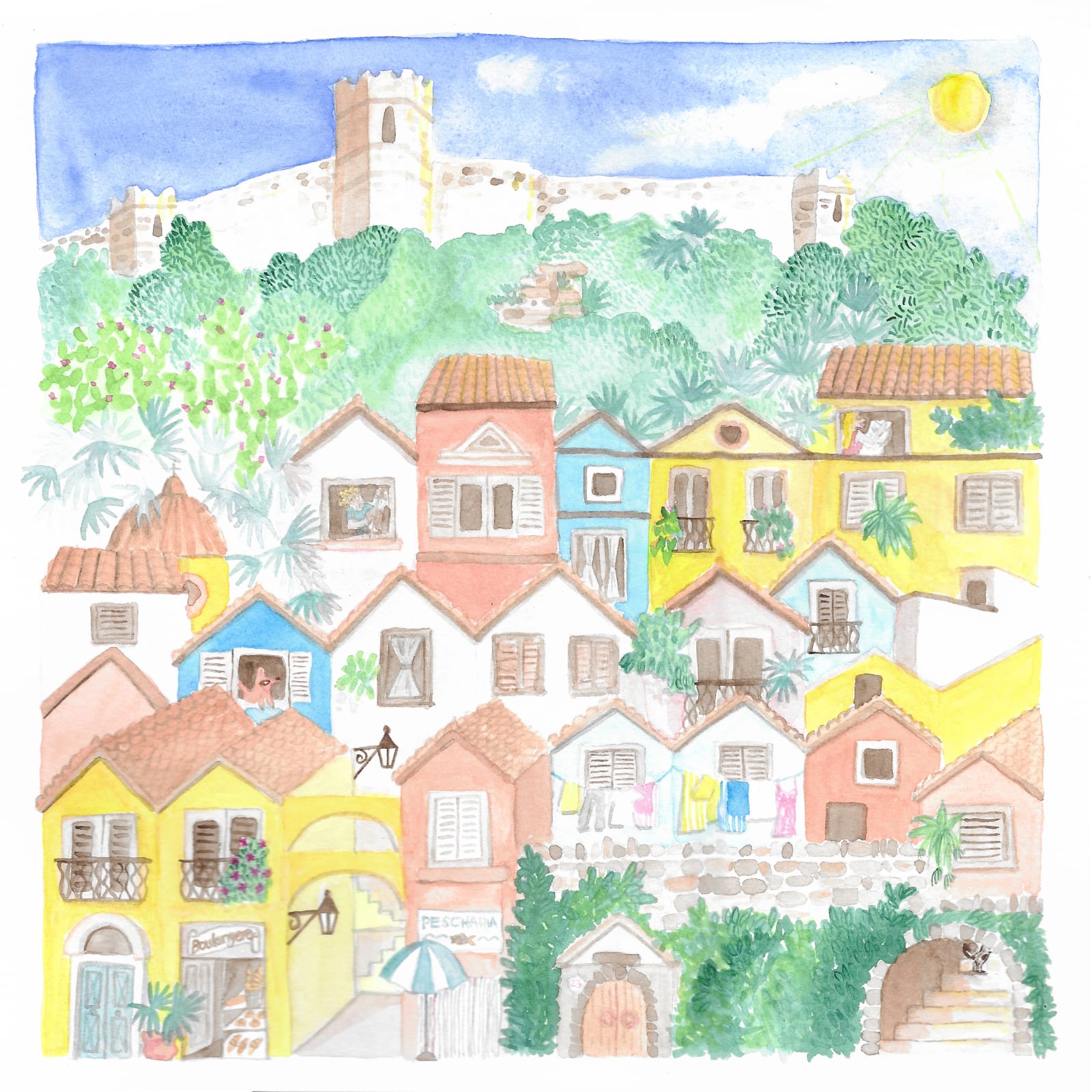 'Bosa' by Amy Fleuriot-Reade