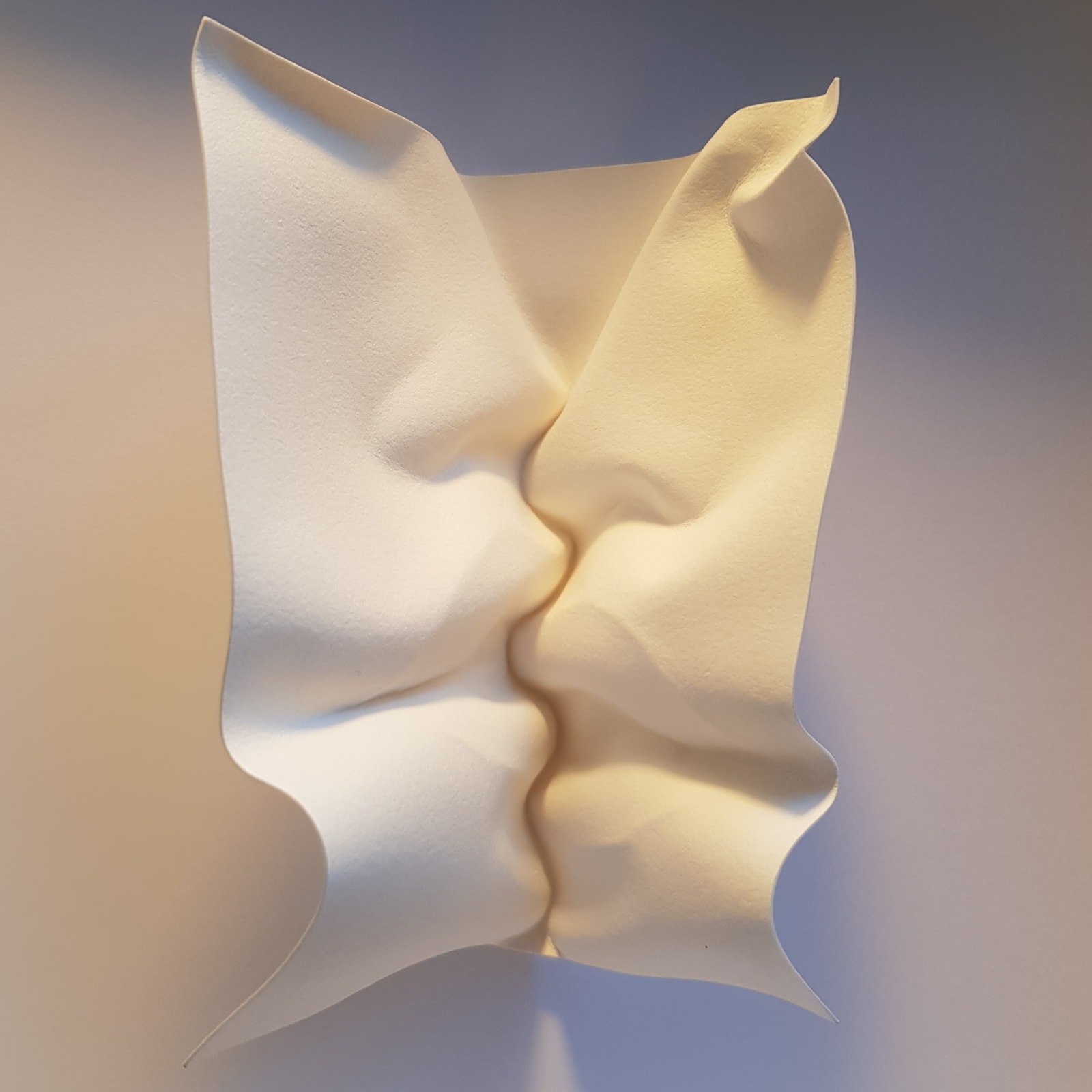 'Parted Lips' by Polly Verity