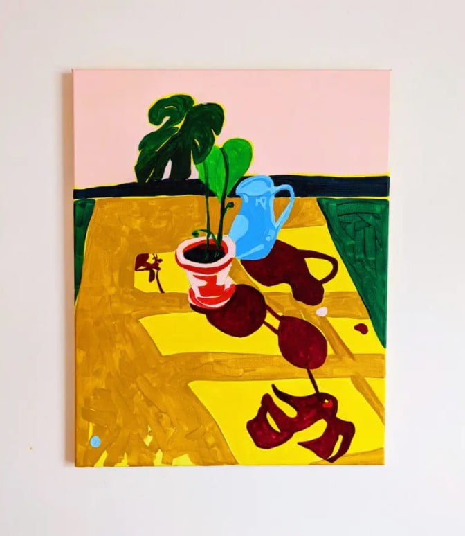 Elizabeth Power, Plant Picnic, 2021