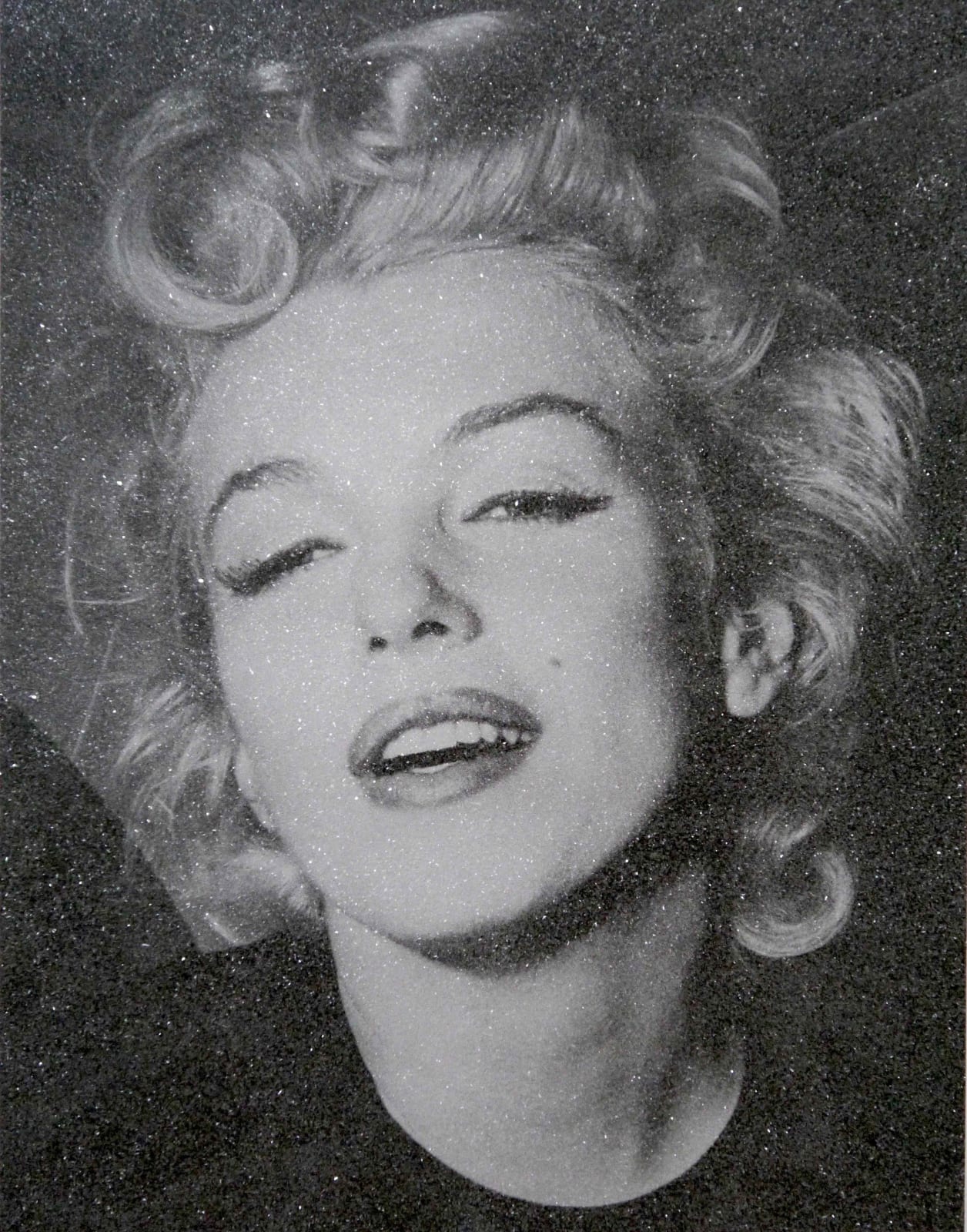 'Marilyn Monroe - Silver' by David Studwell