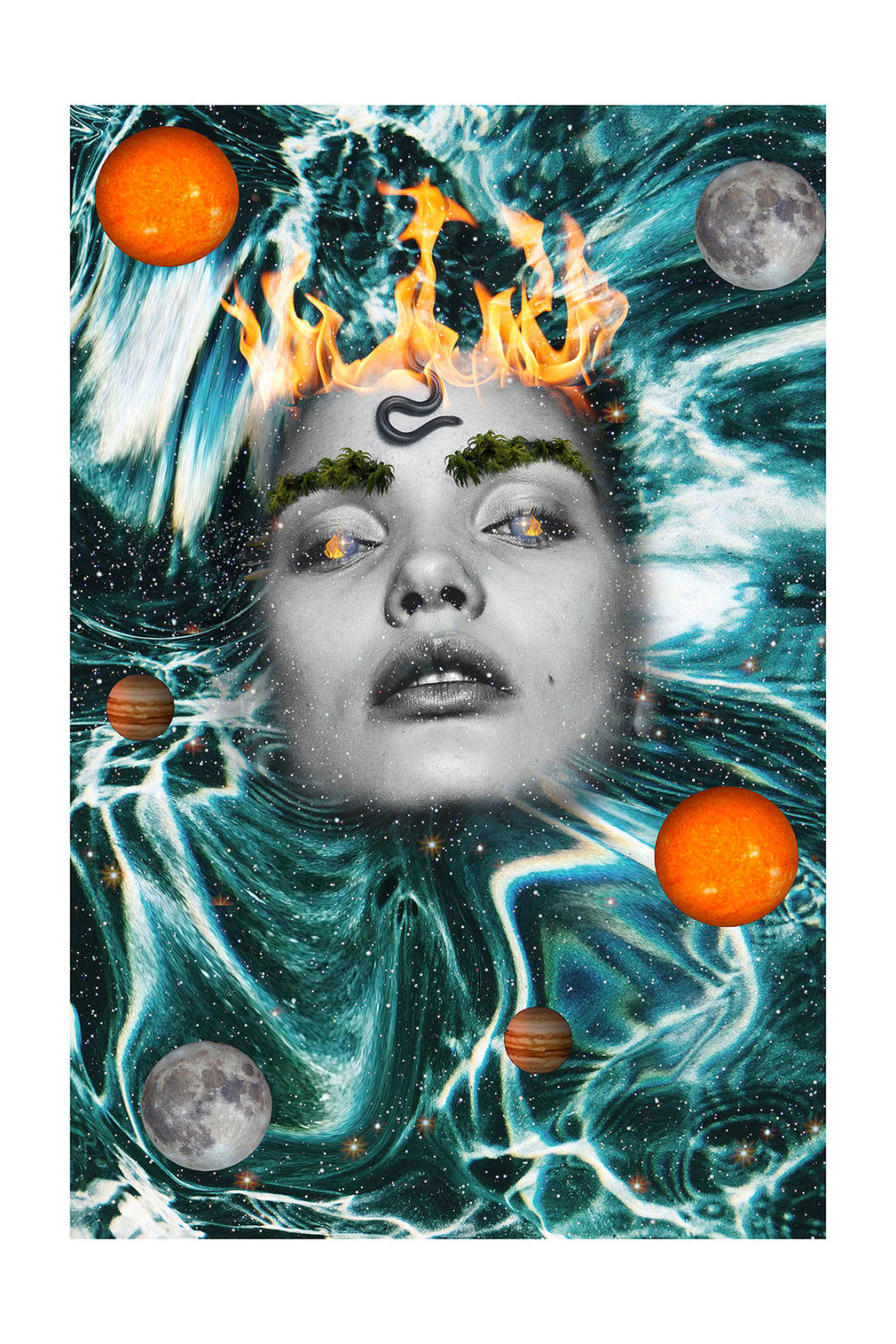 'Burn and Shine' by Fei Alexeli