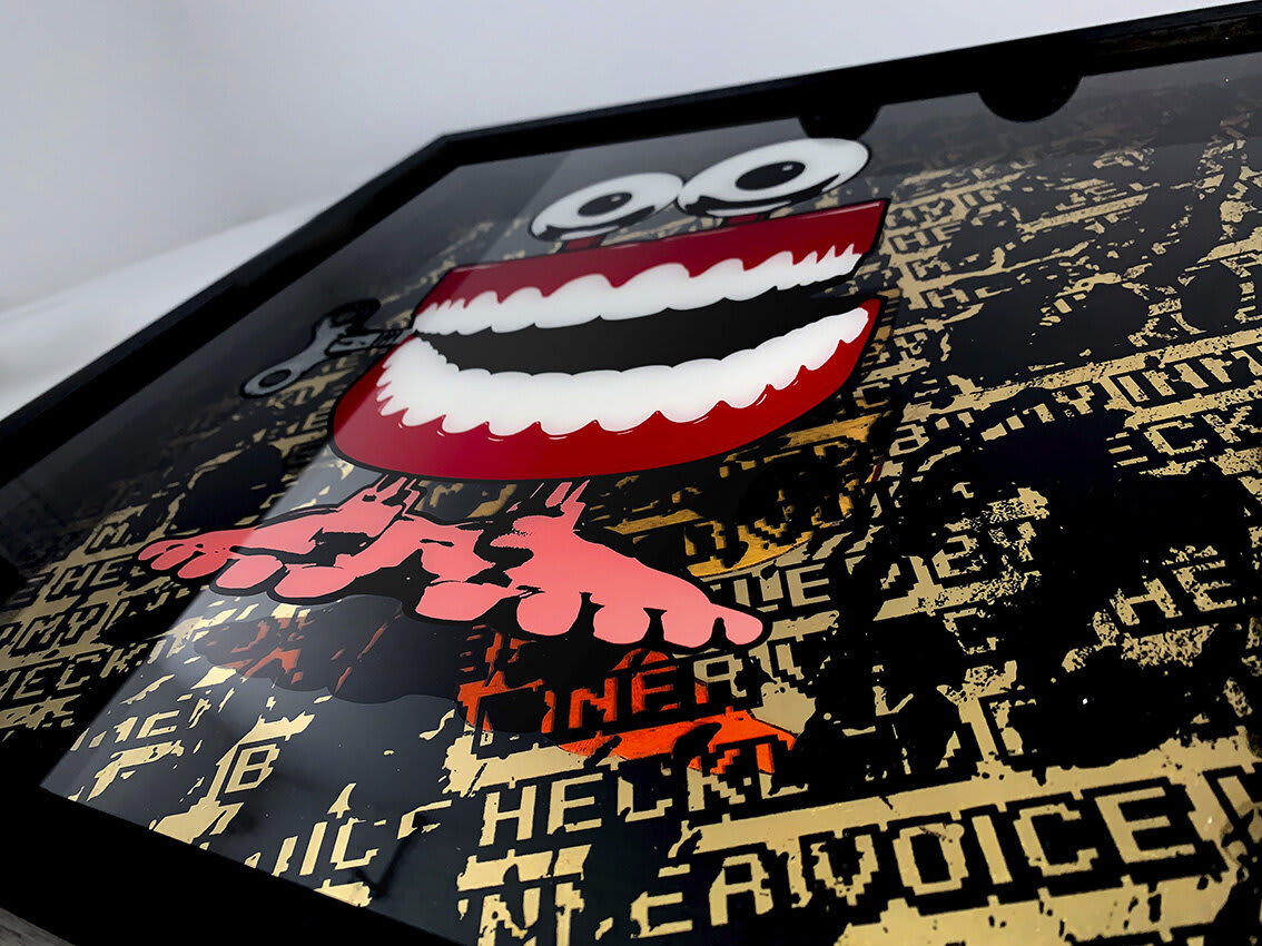 'Heckled by my Inner Voice' by Mark Petty