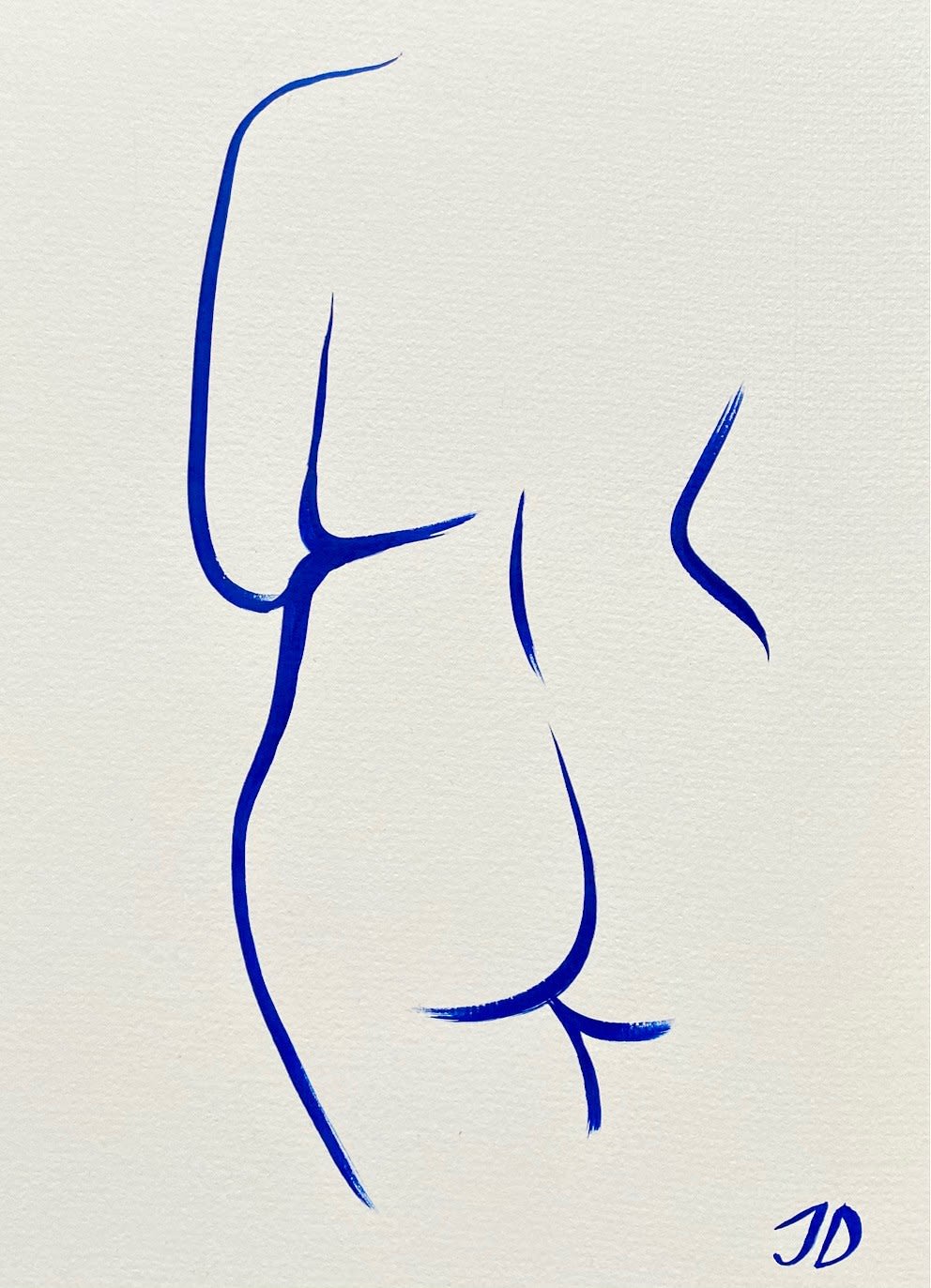 Josie Devine, Ink Study 1, 2021