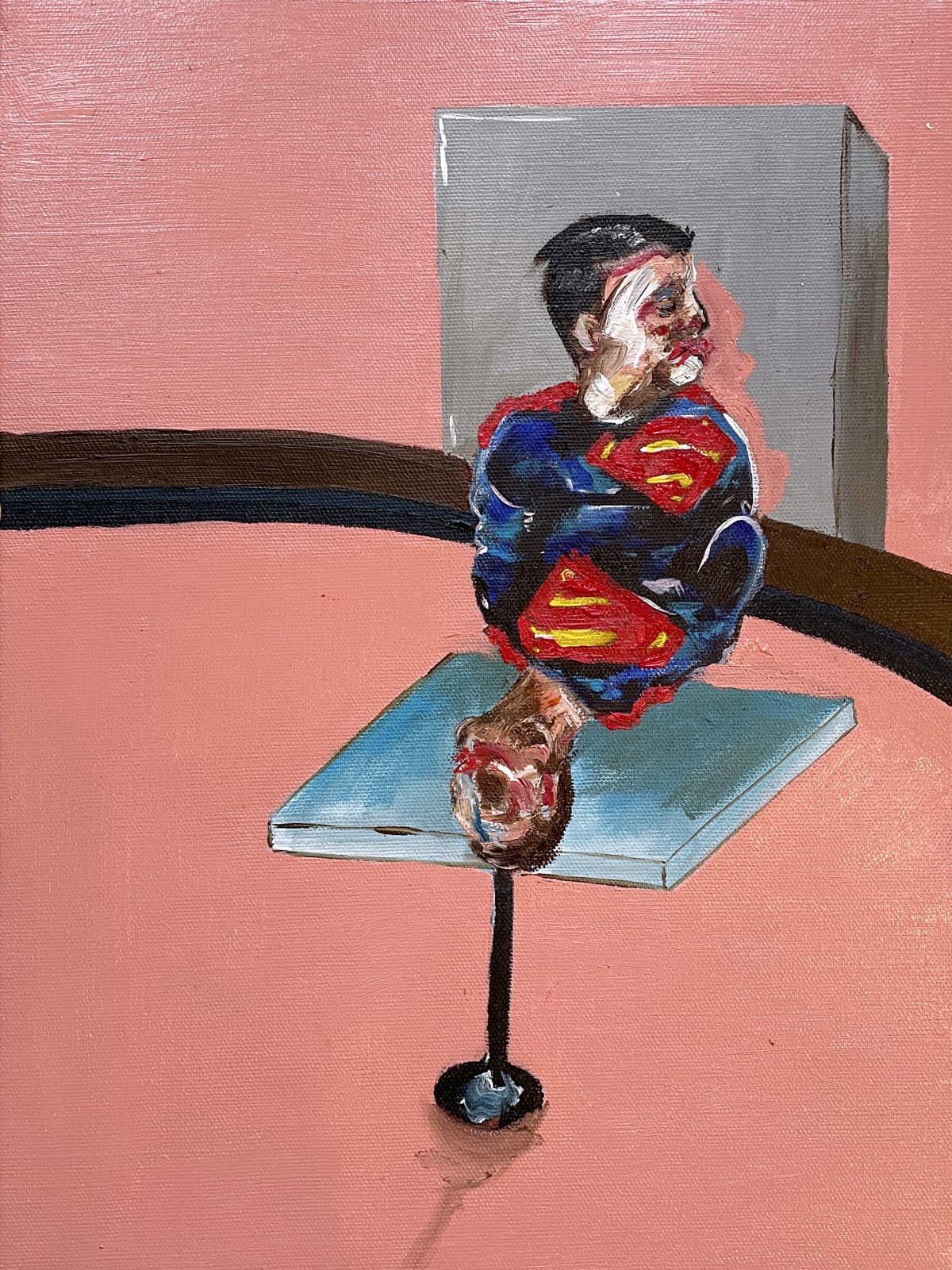 Clark Kent or Clark Can't by Lee Ellis