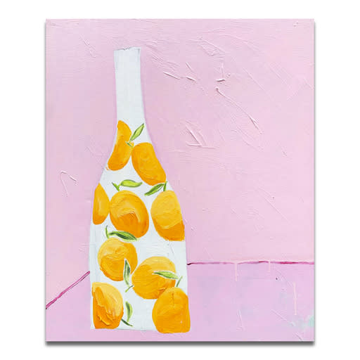 Phoebe Boddy, Bottle of Oranges II, 2021