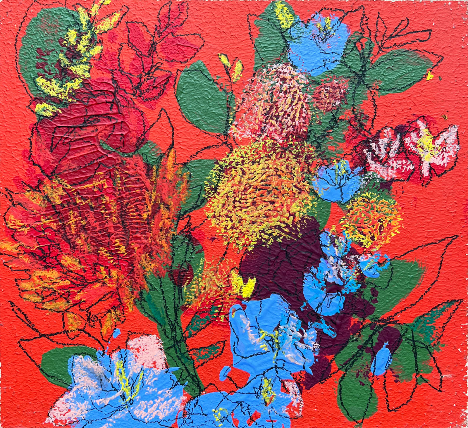 Megan St Clair, Unfold, 2022