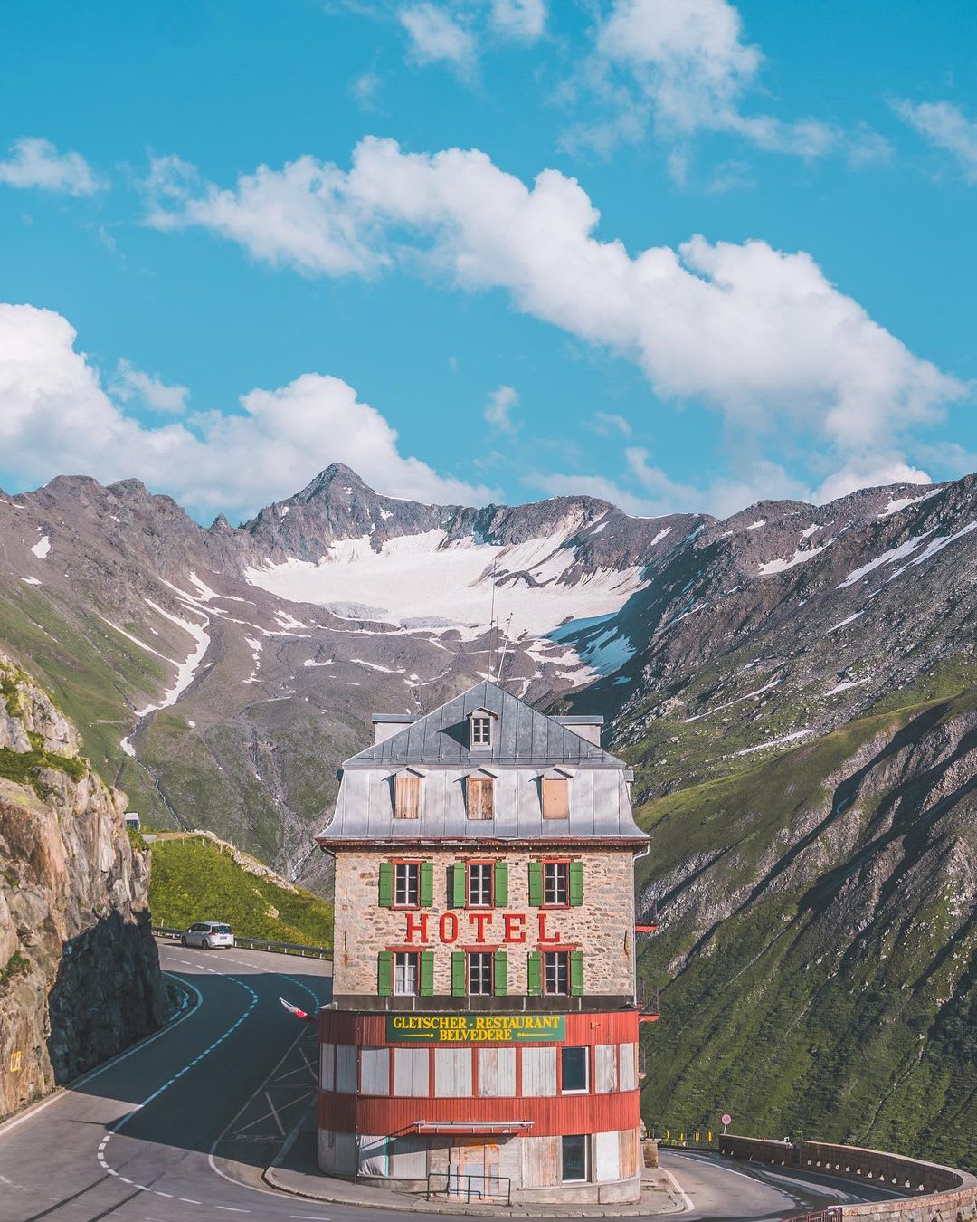 Accidentally Wes Anderson, Hotel Belvedere, 2021