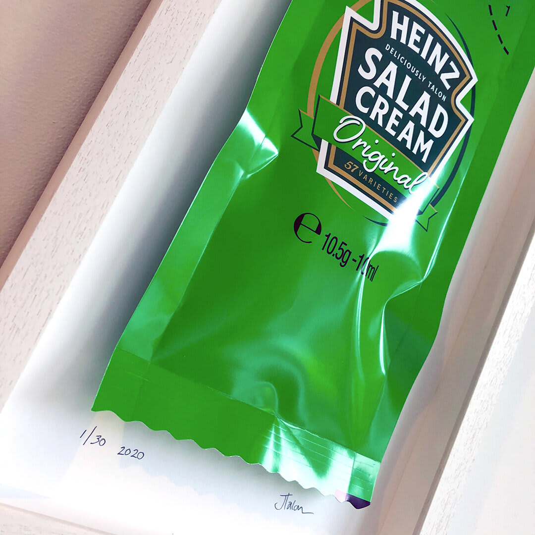 Salad Cream by James Talon