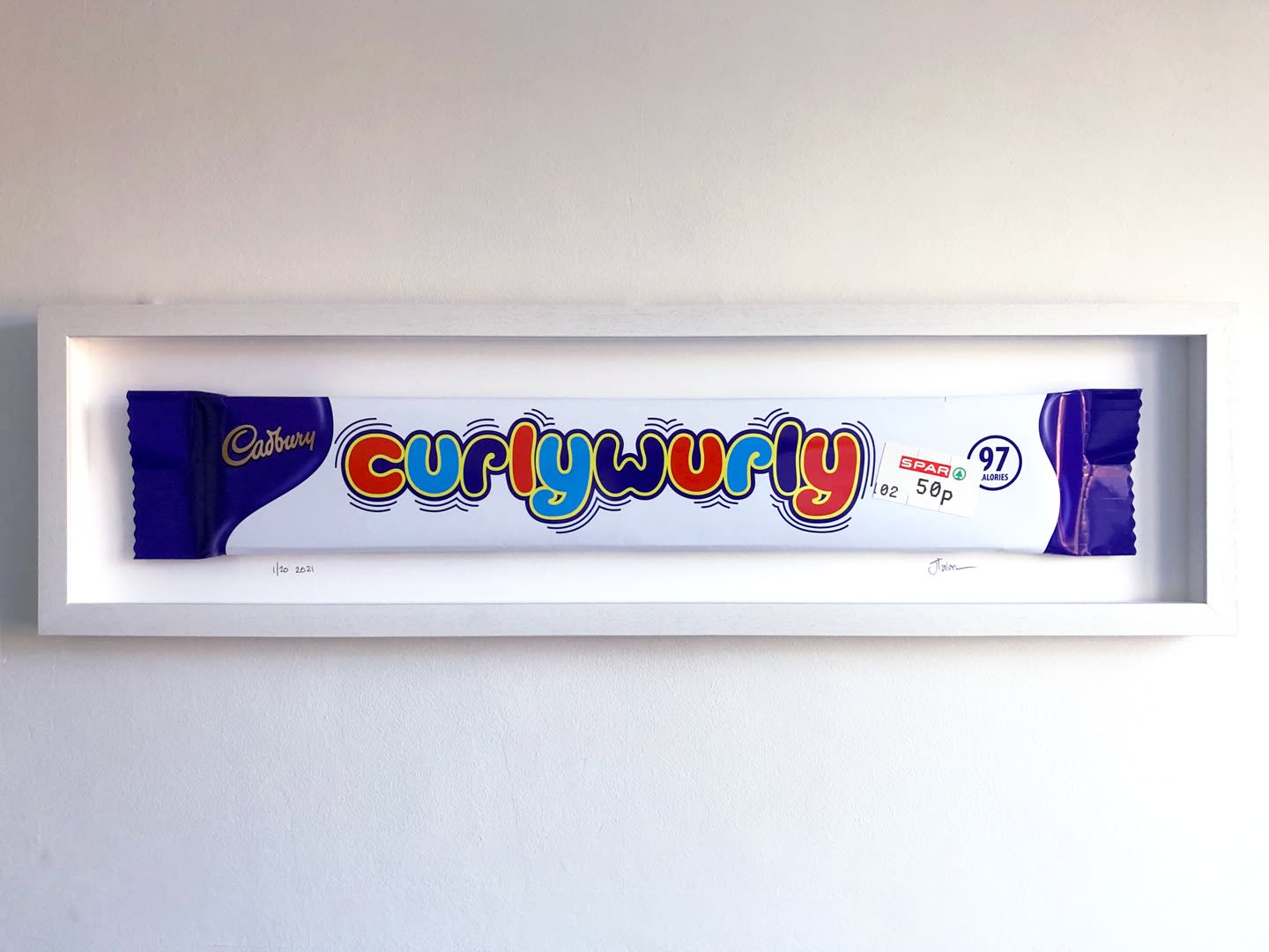James Talon, Last Supper (Curly Wurly), 2021