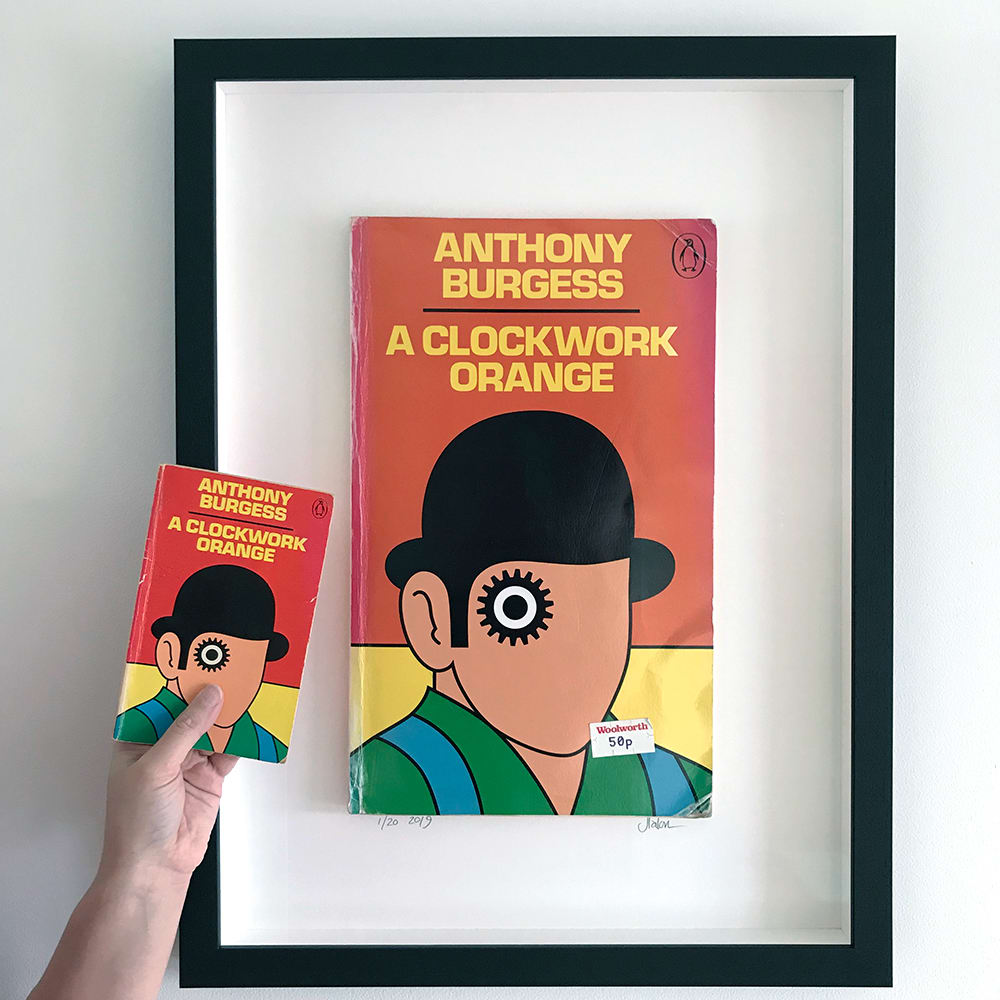 Clockwork Orange by James Talon