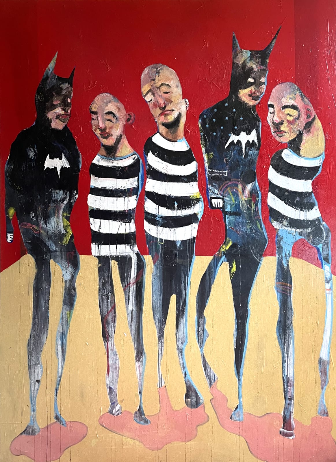 Lee Ellis, Batman, his stunt double and his drinking buddies , 2021