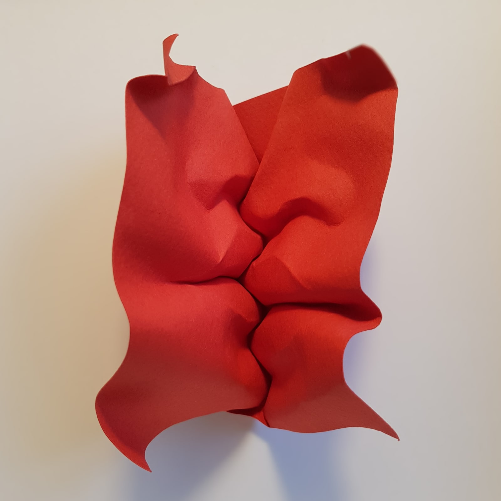'Love in Red' by Polly Verity