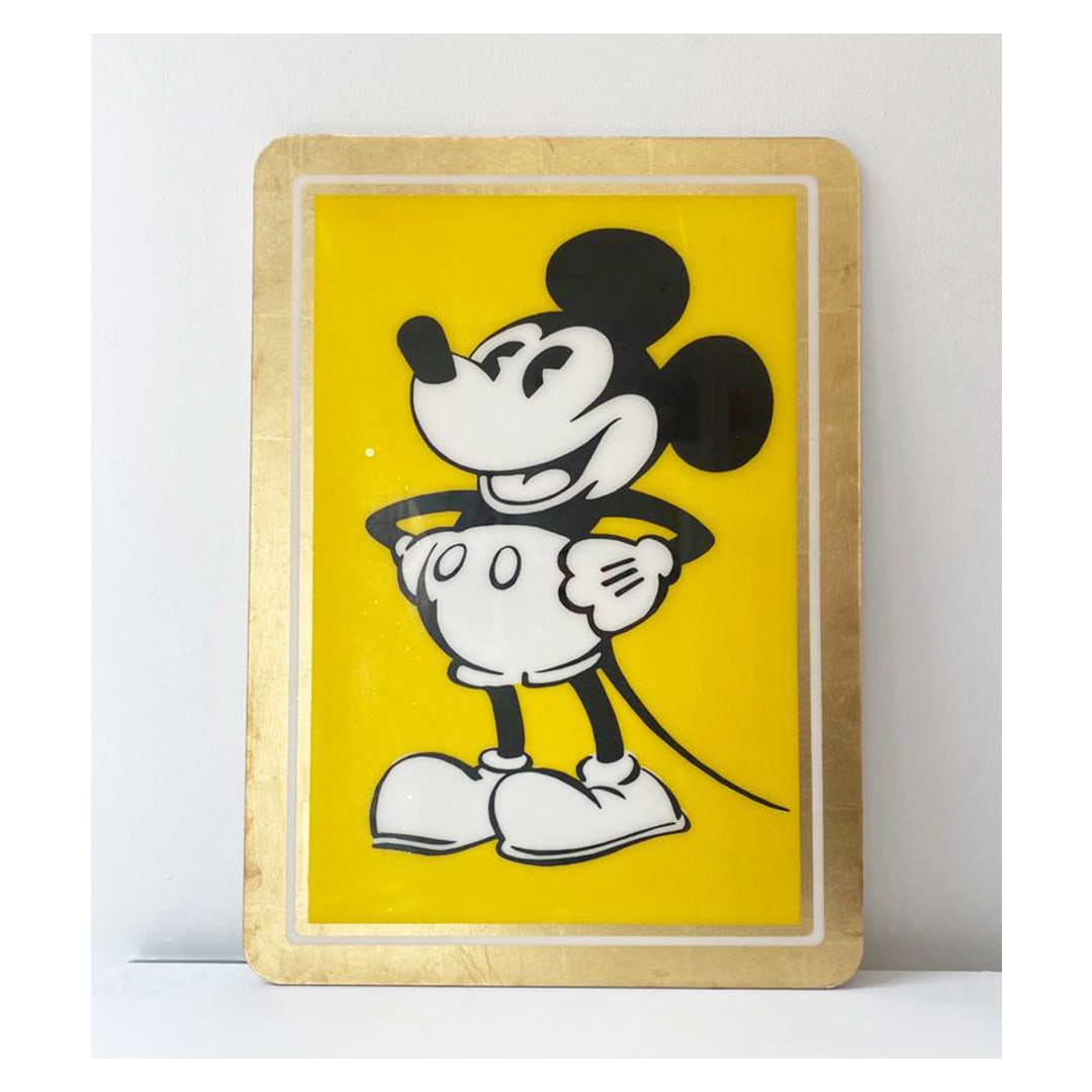 Gavin Mitchell, Oh Mickey You're So Fine , 2021