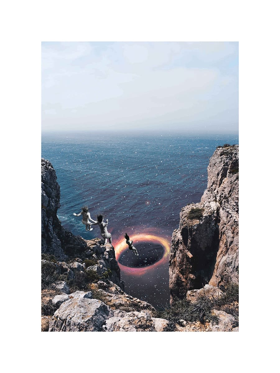 'Black Hole' by Fei Alexeli