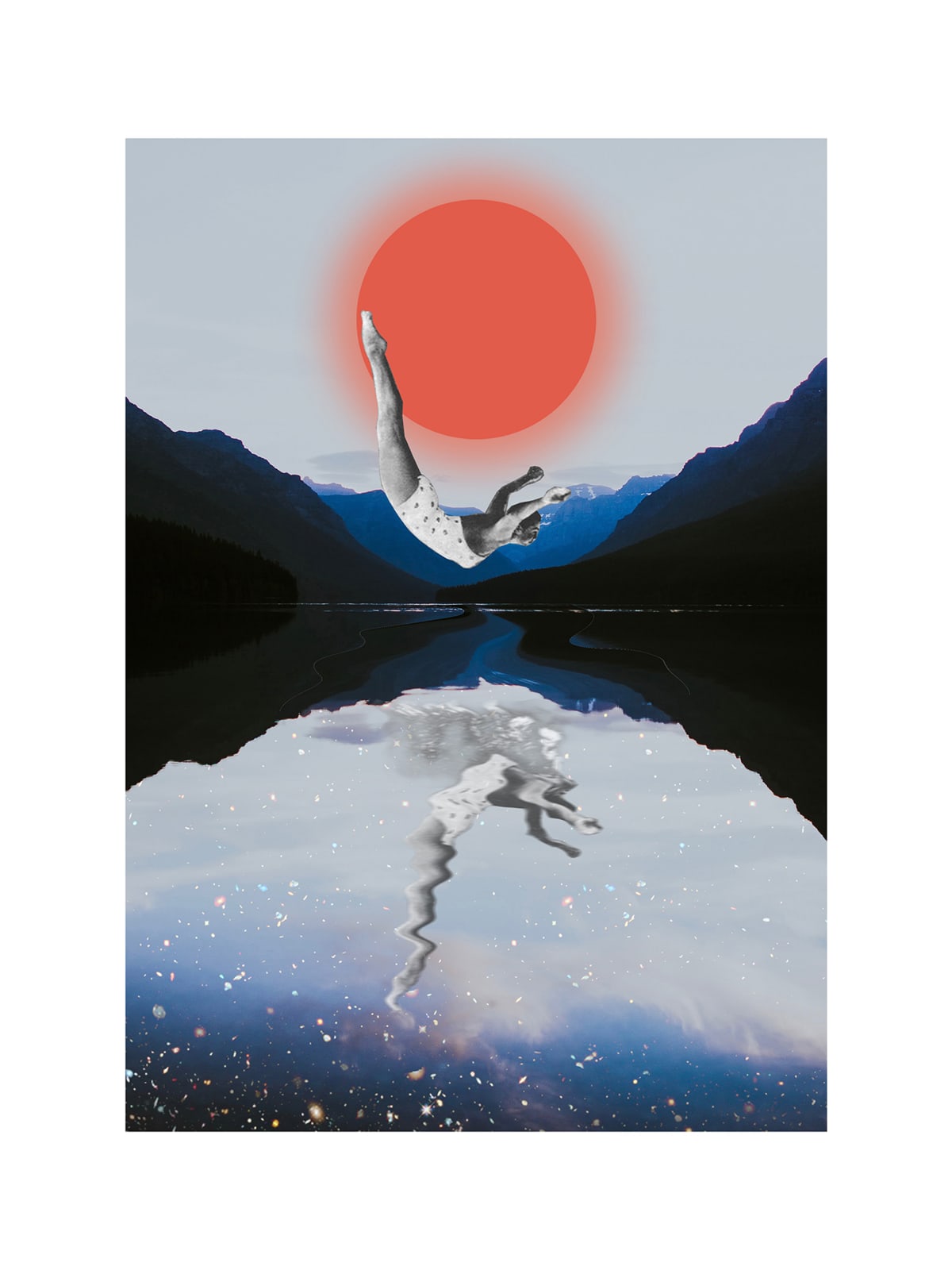 'Diving into Impression' by Fei Alexeli