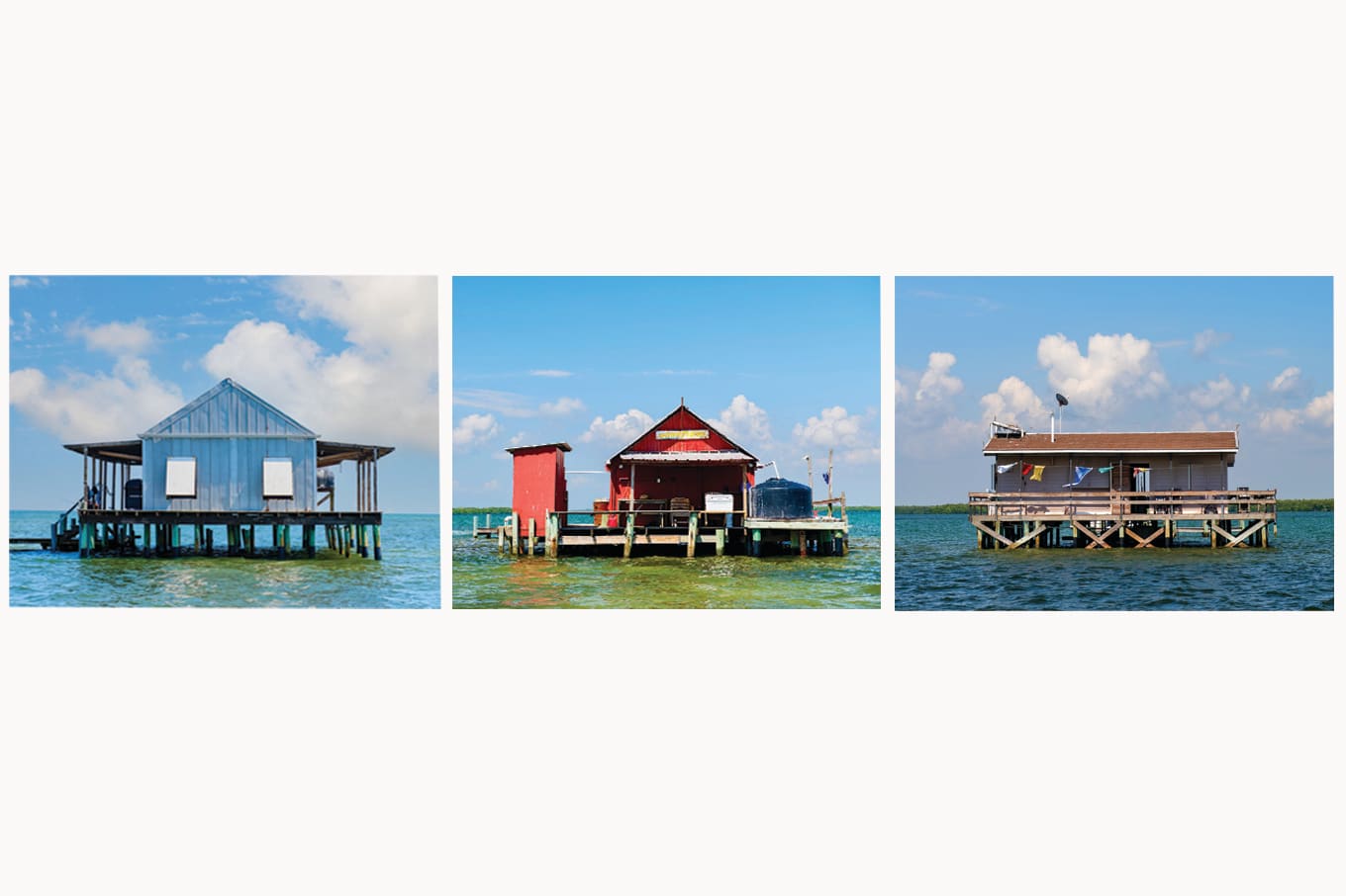 Accidentally Wes Anderson, Fishing Shacks, 2021
