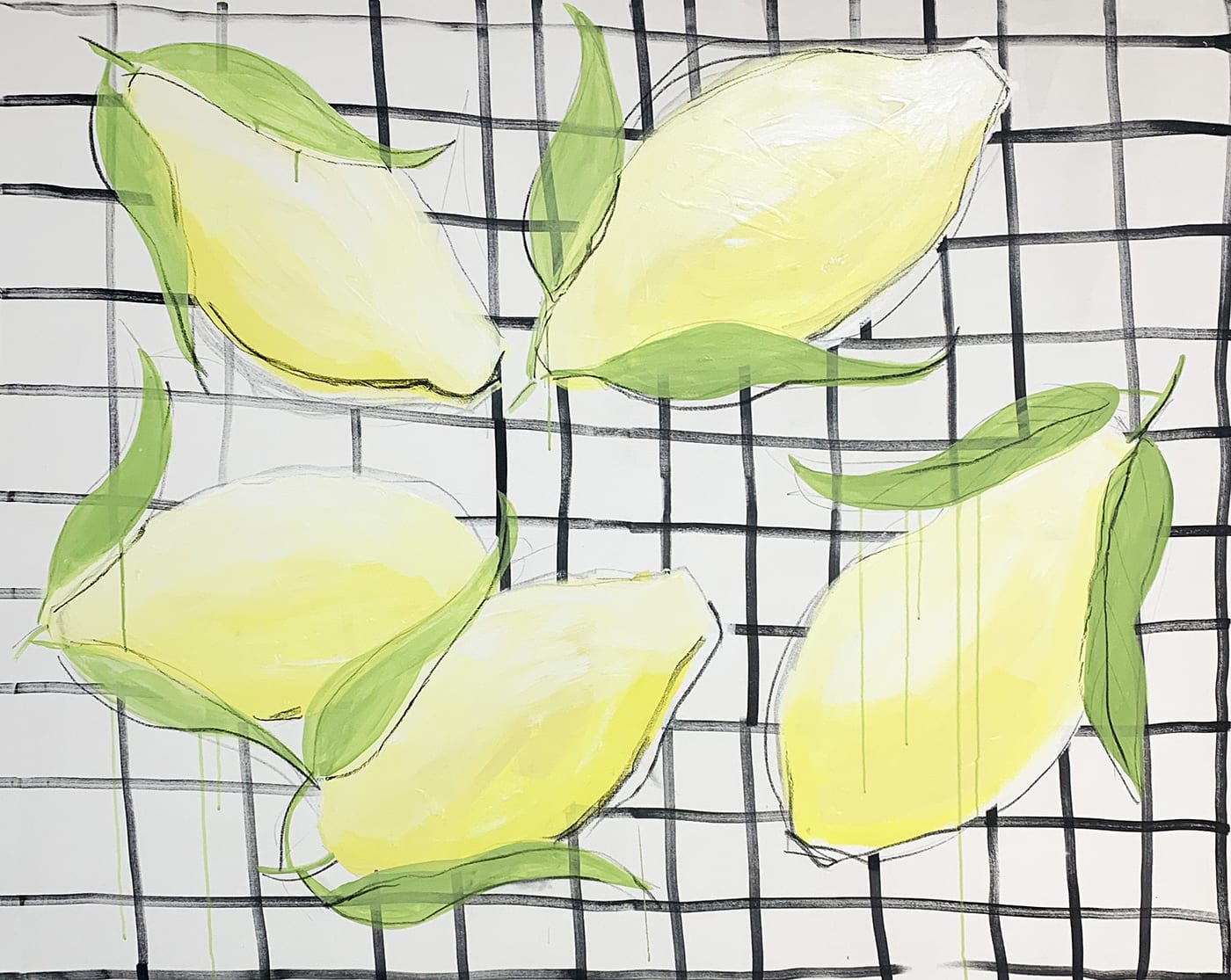 Phoebe Boddy, Bunch of Lemons, 2021