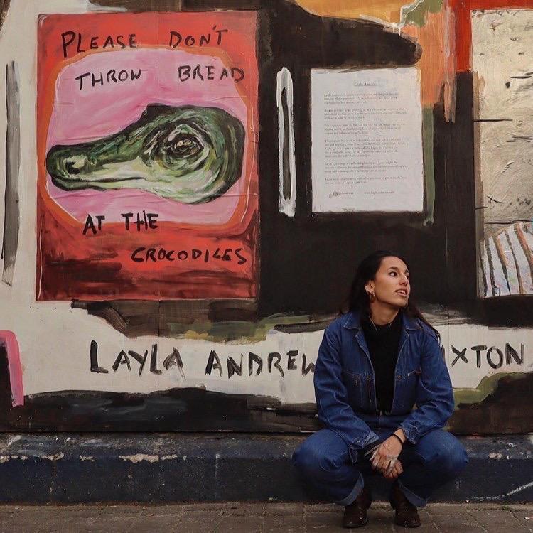 'Florida' by Layla Andrews in Brixton